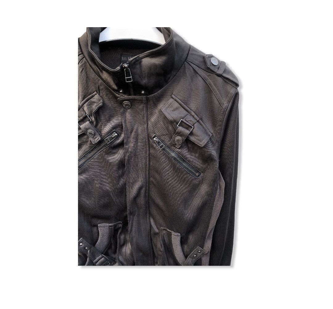Seditionaries Japanese Brand In the Attic Tactical Black Jacket Size US S / EU 44-46 / 1 - 2 Thumbnail