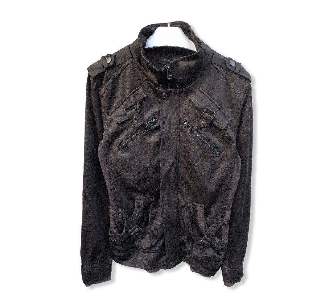 Seditionaries Japanese Brand In the Attic Tactical Black Jacket Size US S / EU 44-46 / 1 - 1 Thumbnail