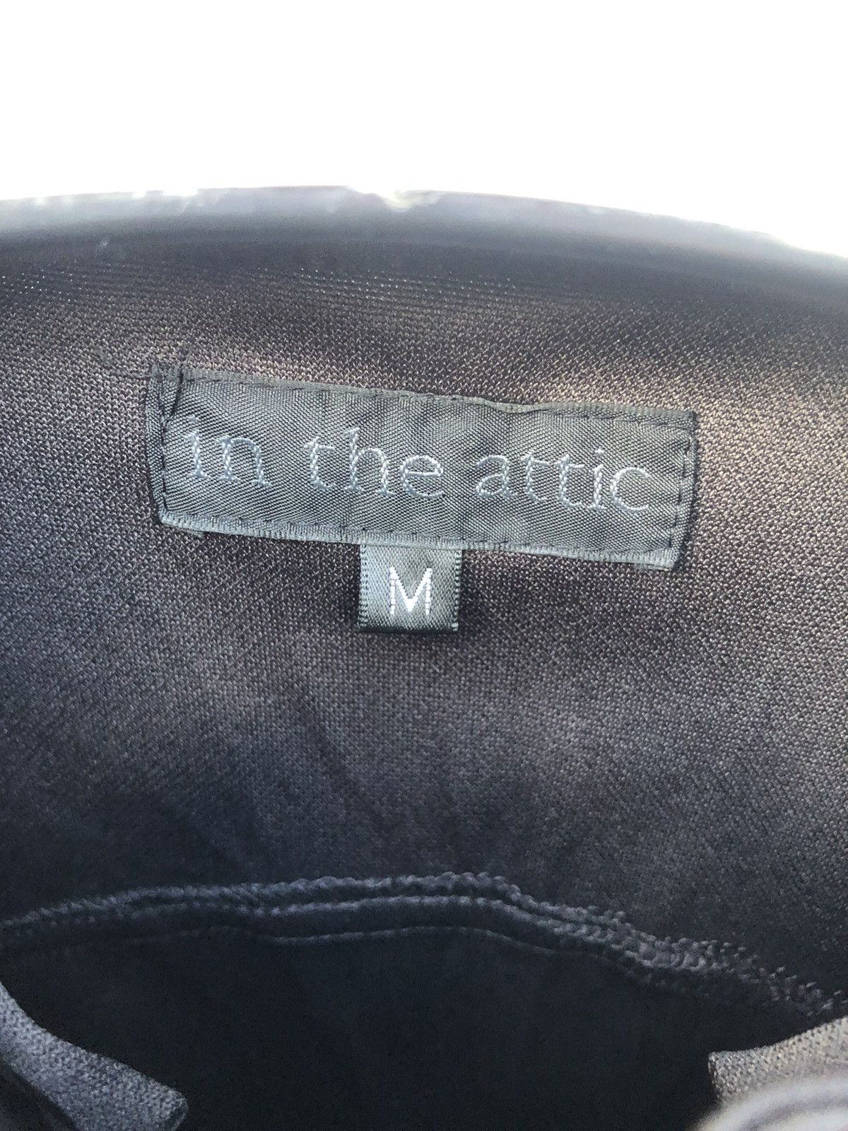 Seditionaries Japanese Brand In the Attic Tactical Black Jacket Size US S / EU 44-46 / 1 - 4 Thumbnail