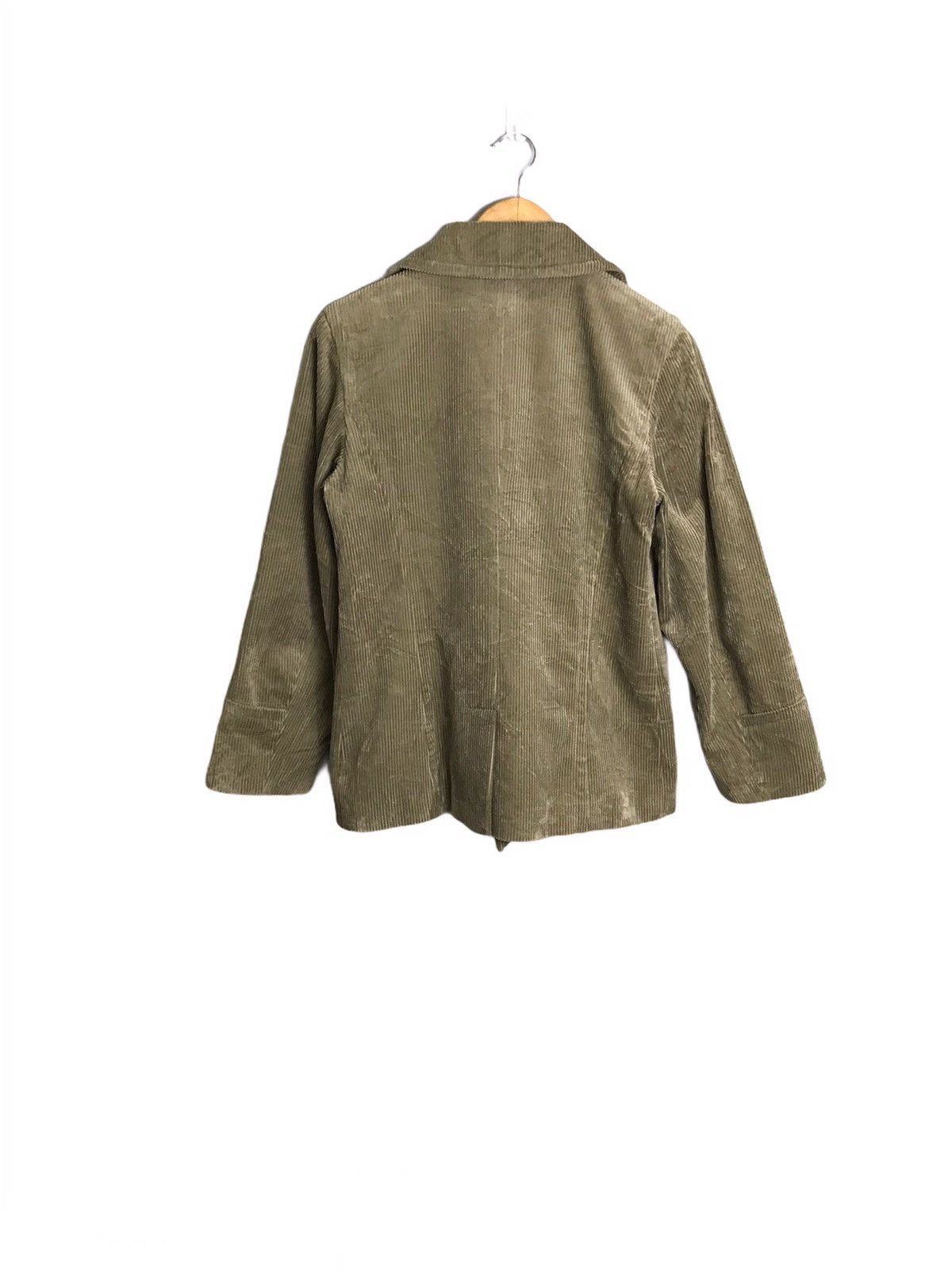 Vintage × agnes b. Agnes B. Double breasteddouble corduroy jacket Size M / US 6-8 / IT 42-44 - 4 Thumbnail
