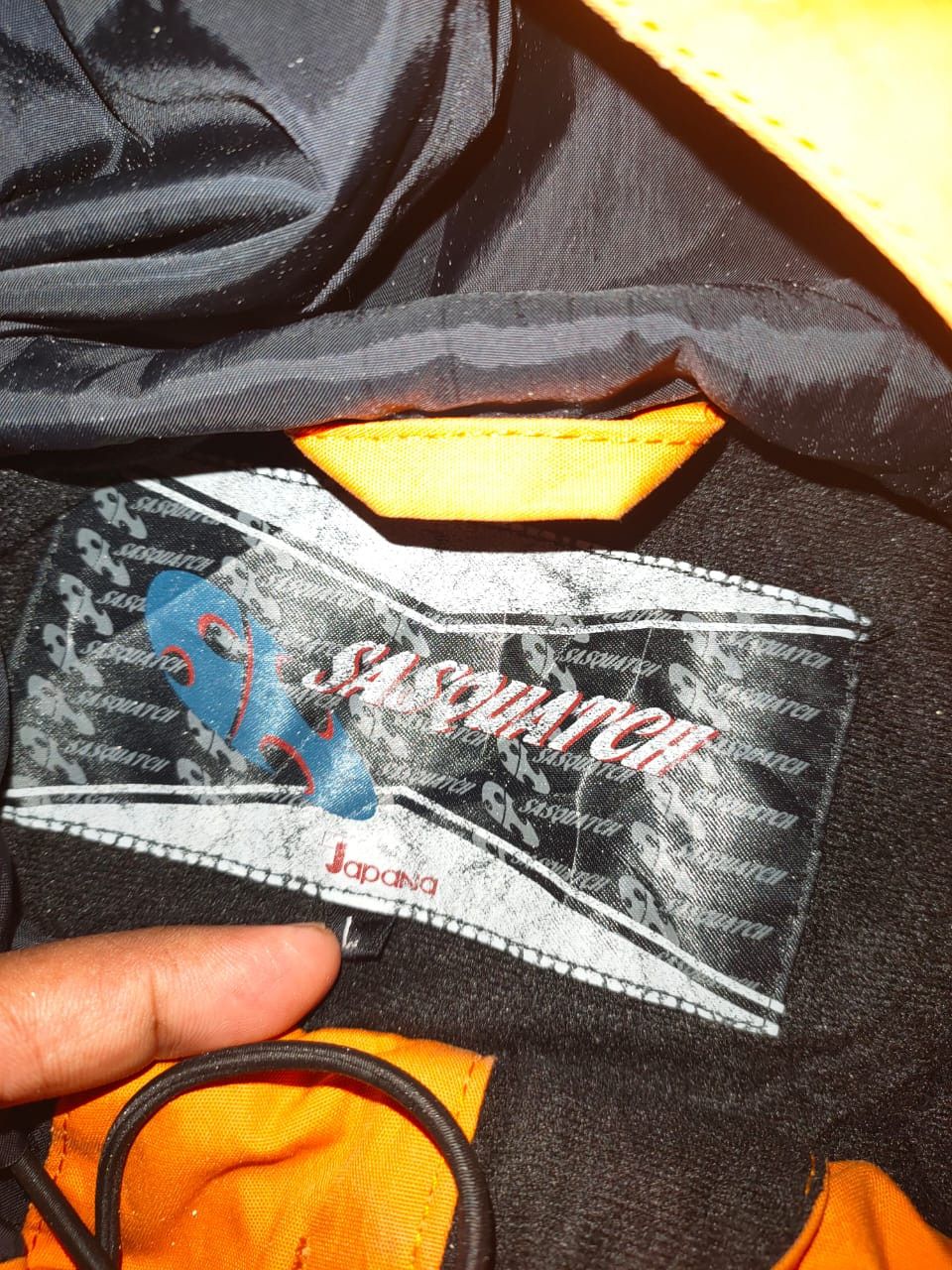 Japanese Brand Sasquatch Windbreaker Size US L / EU 52-54 / 3 - 5 Thumbnail