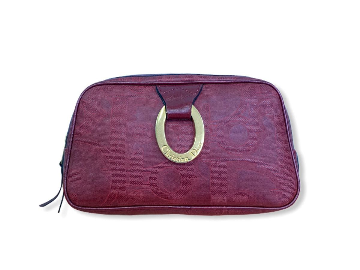 Christian Dior Monsieur × Dior CHRISTIAN DIOR MINI POUCH /CLUTCH BAG Size ONE SIZE - 1 Thumbnail