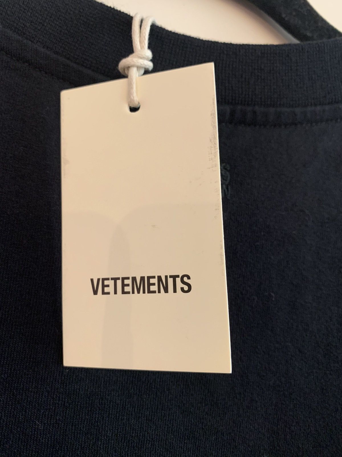 Vetements VETEMENTS Logo Heavy Metal Oversized T-Shirt Size US S / EU 44-46 / 1 - 5 Thumbnail