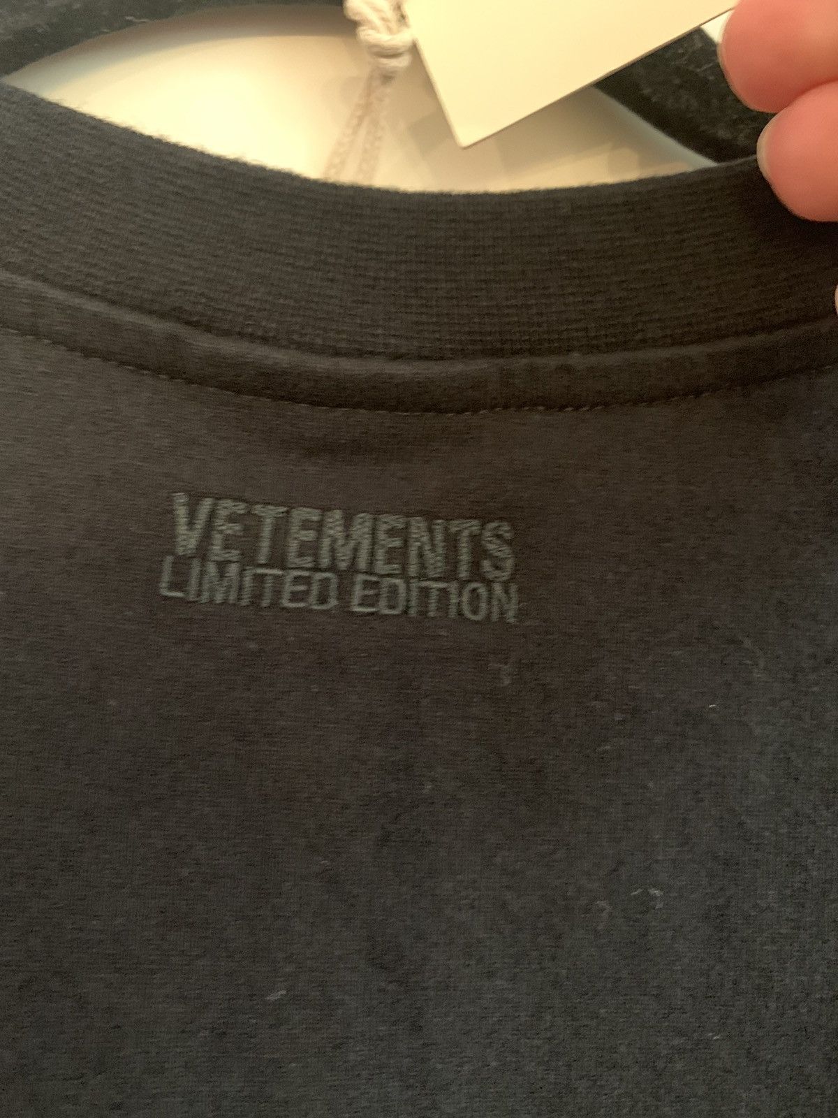 Vetements VETEMENTS Logo Heavy Metal Oversized T-Shirt Size US S / EU 44-46 / 1 - 6 Thumbnail