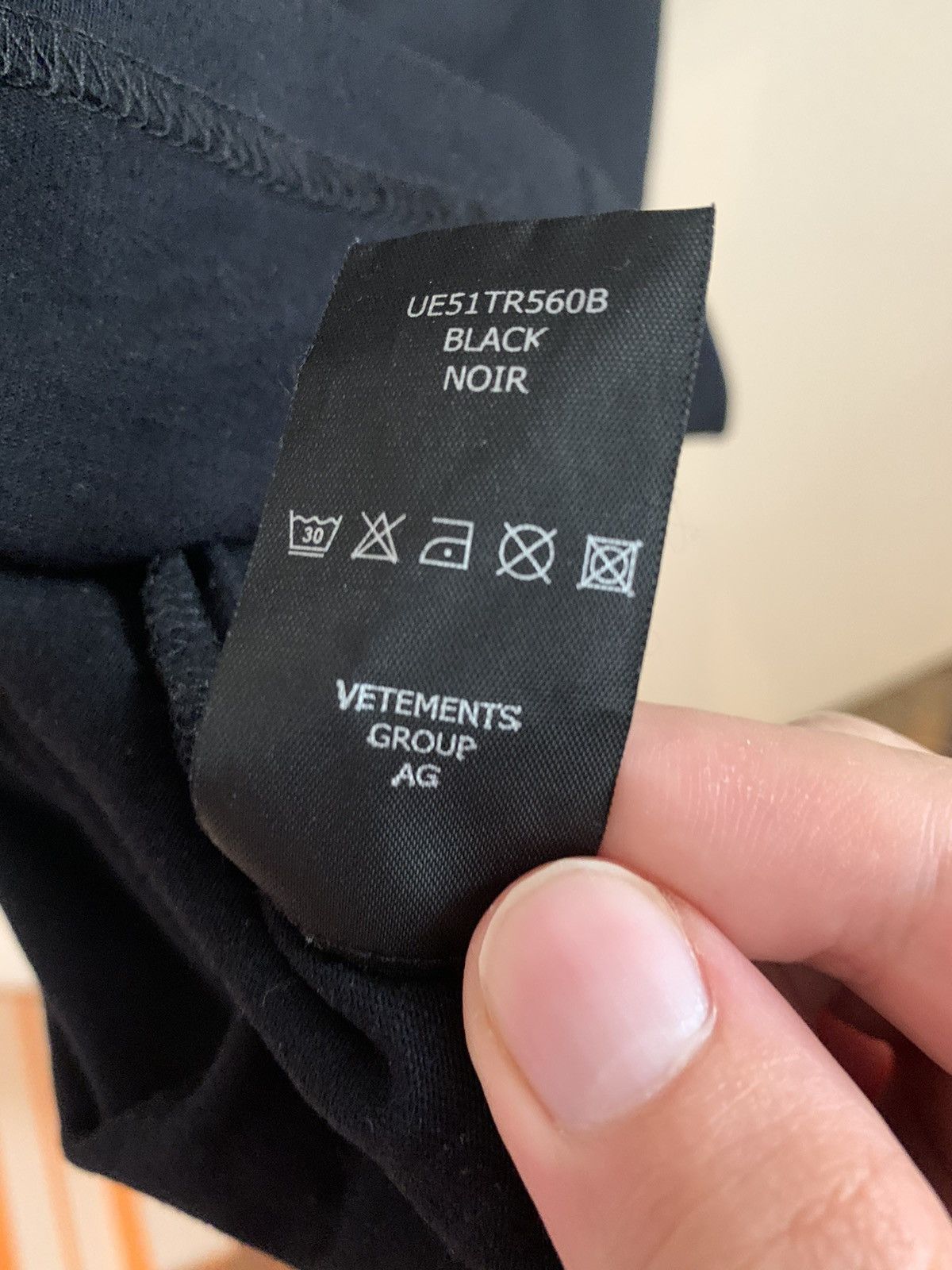 Vetements VETEMENTS Logo Heavy Metal Oversized T-Shirt Size US S / EU 44-46 / 1 - 7 Thumbnail