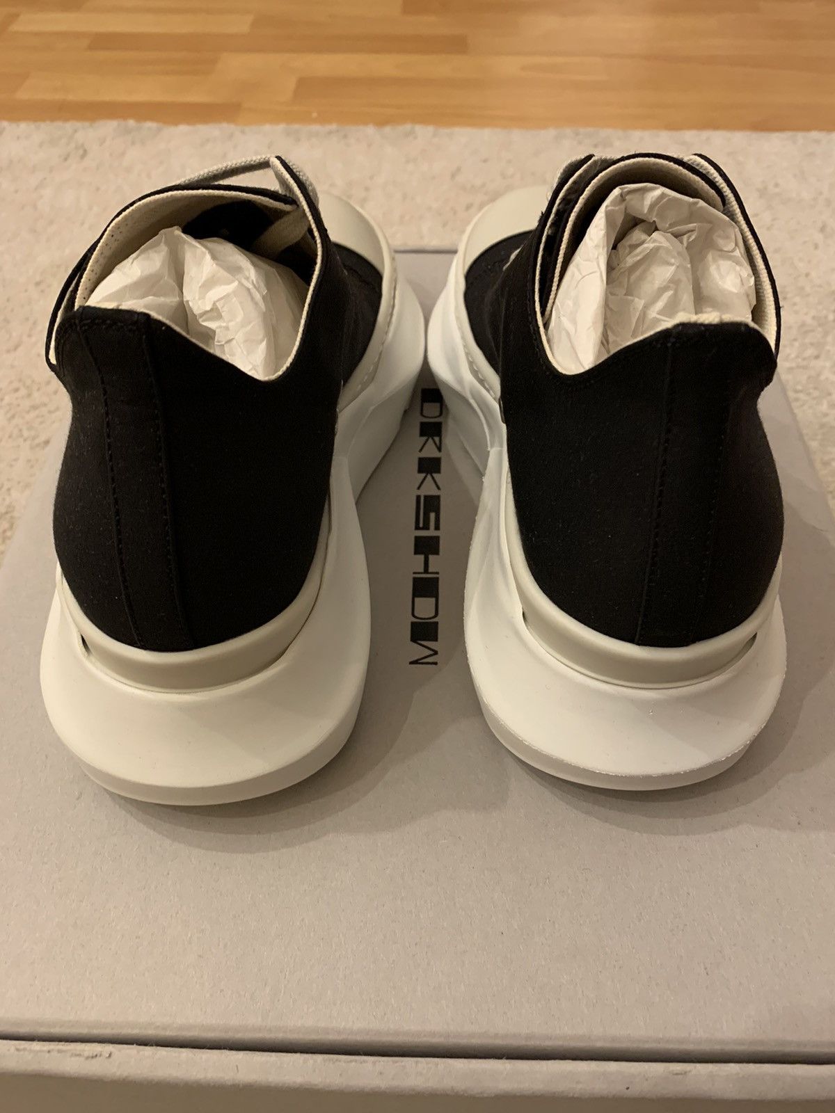 Rick Owens Abstract low sneakers Size US 6 / EU 39 - 2 Thumbnail