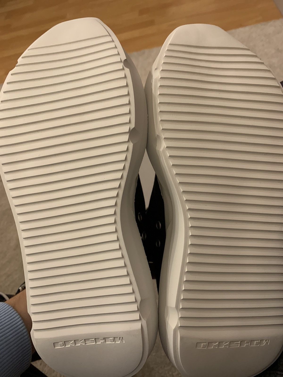 Rick Owens Abstract low sneakers Size US 6 / EU 39 - 5 Thumbnail