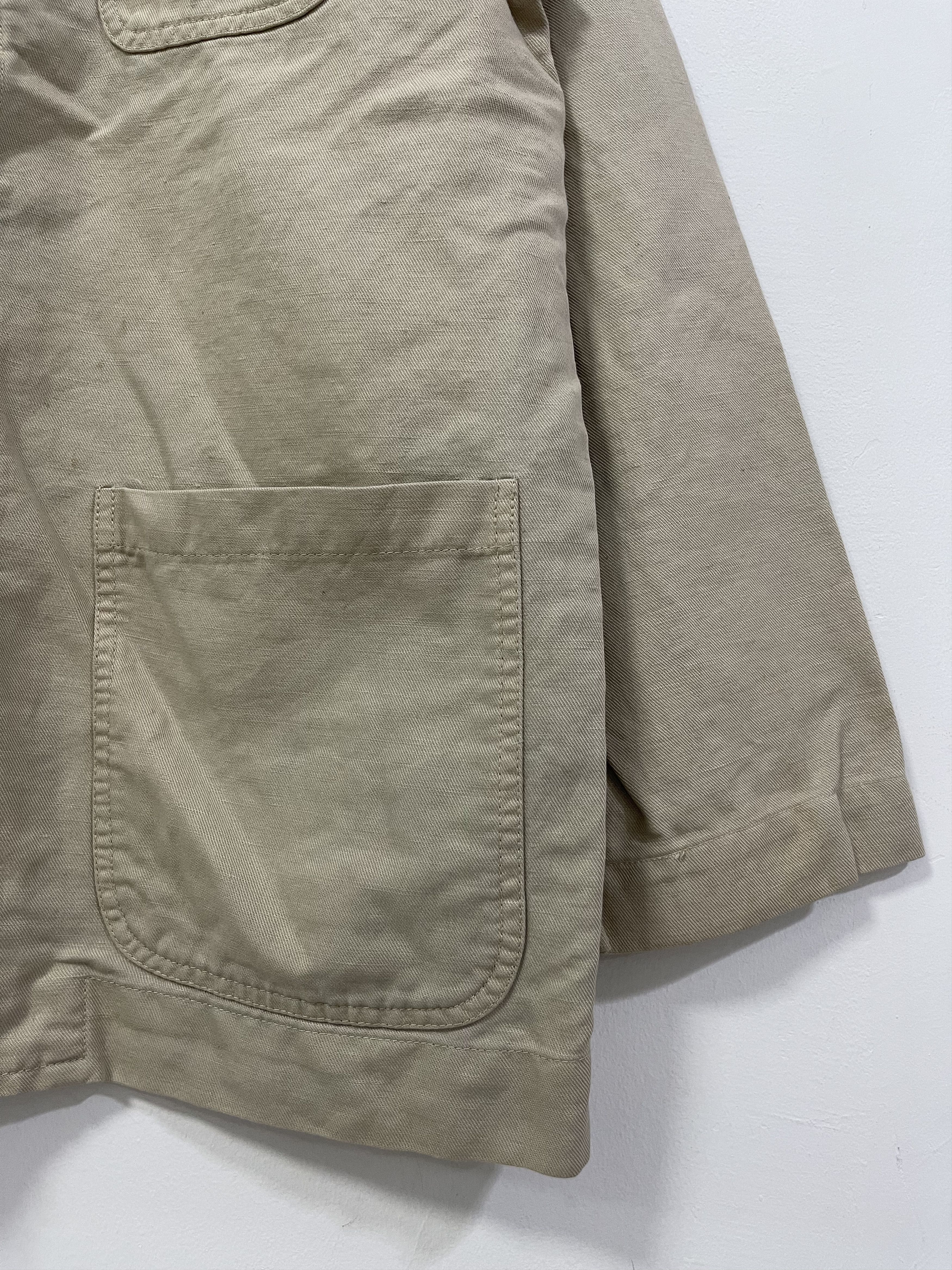 Edition Japan × Japanese Brand × Vintage Vintage Van Jac Chore Button Up Casual Jacket Size US M / EU 48-50 / 2 - 3 Thumbnail
