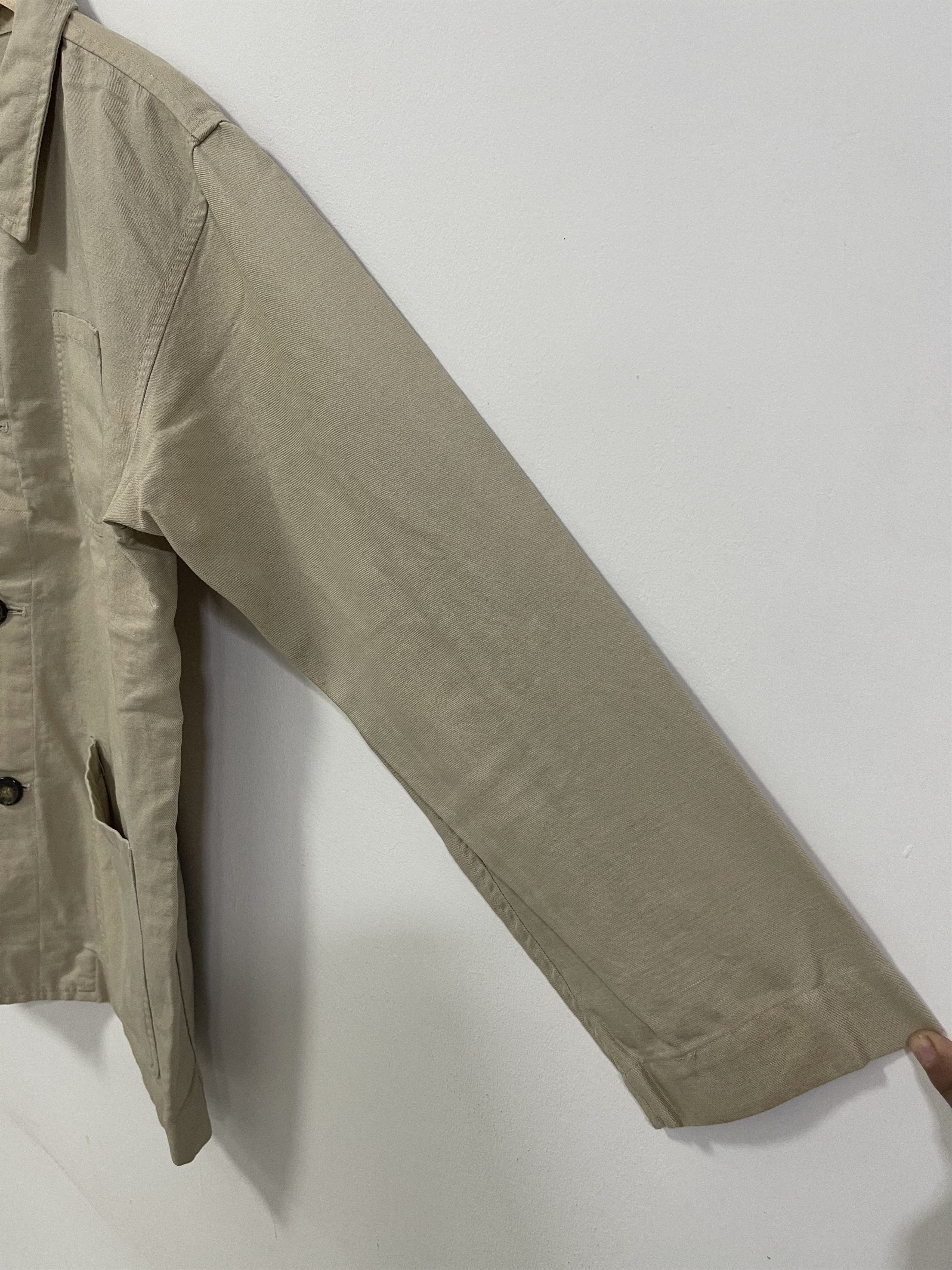 Edition Japan × Japanese Brand × Vintage Vintage Van Jac Chore Button Up Casual Jacket Size US M / EU 48-50 / 2 - 5 Thumbnail