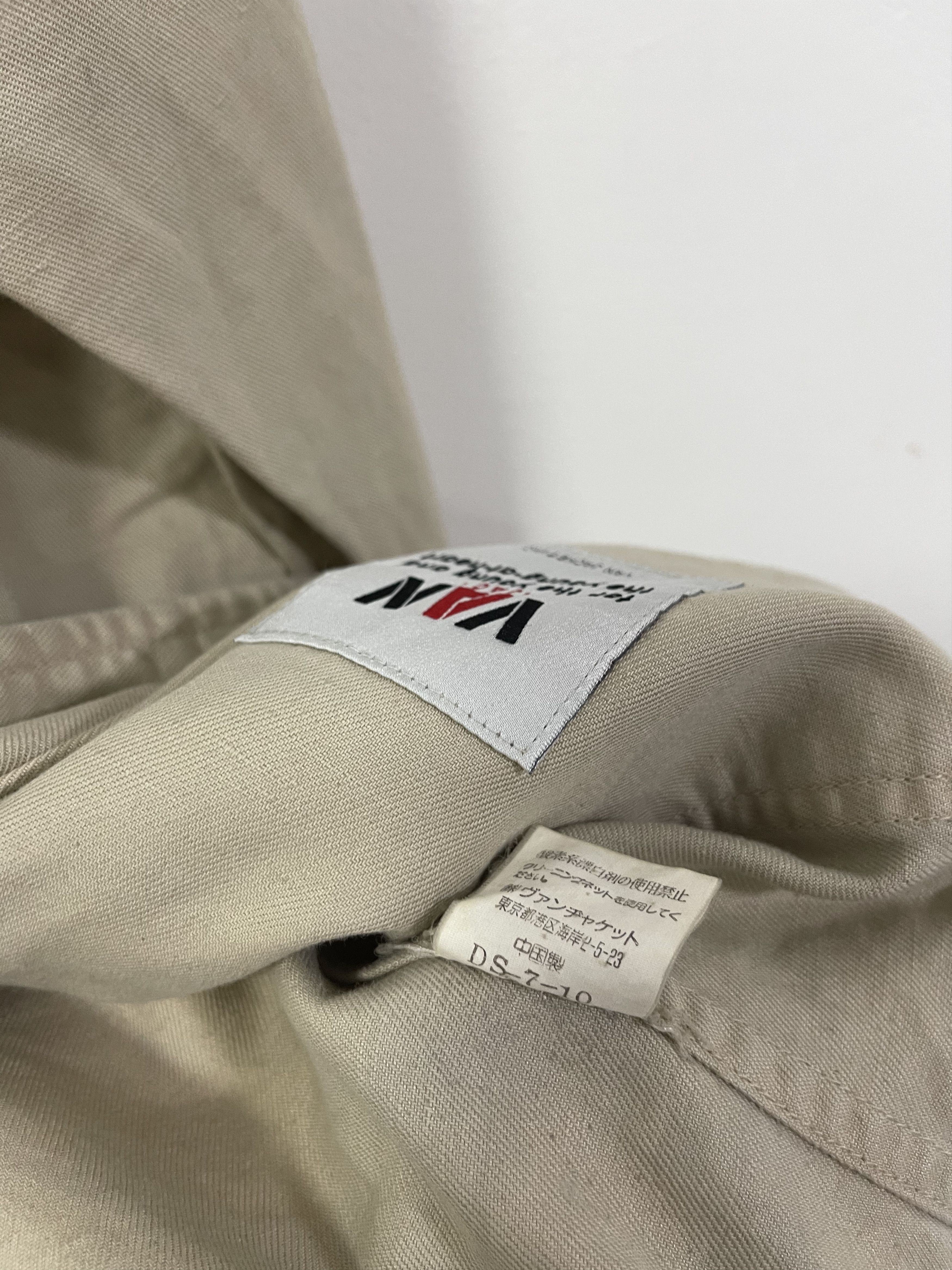 Edition Japan × Japanese Brand × Vintage Vintage Van Jac Chore Button Up Casual Jacket Size US M / EU 48-50 / 2 - 12 Thumbnail