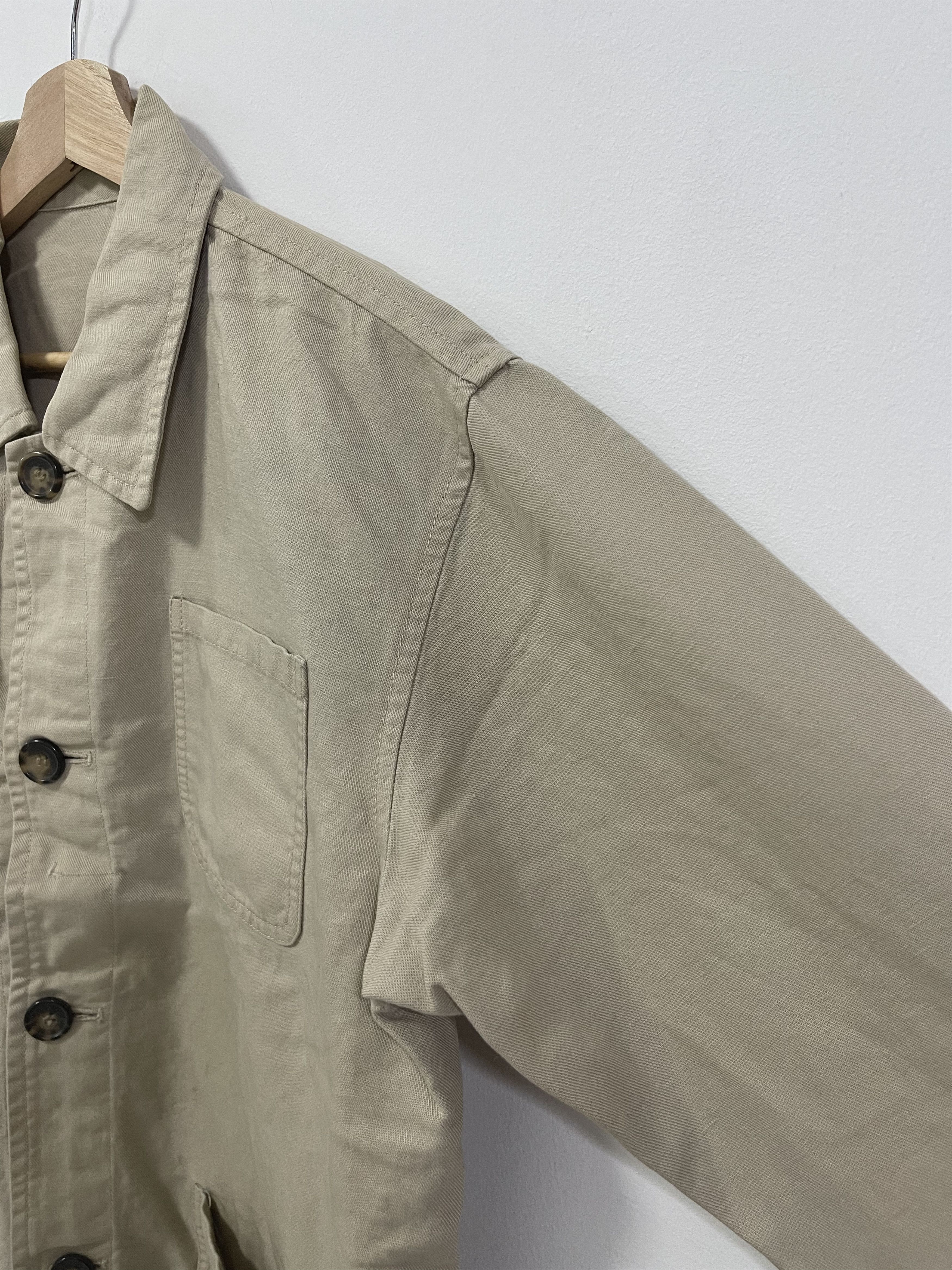 Edition Japan × Japanese Brand × Vintage Vintage Van Jac Chore Button Up Casual Jacket Size US M / EU 48-50 / 2 - 6 Thumbnail
