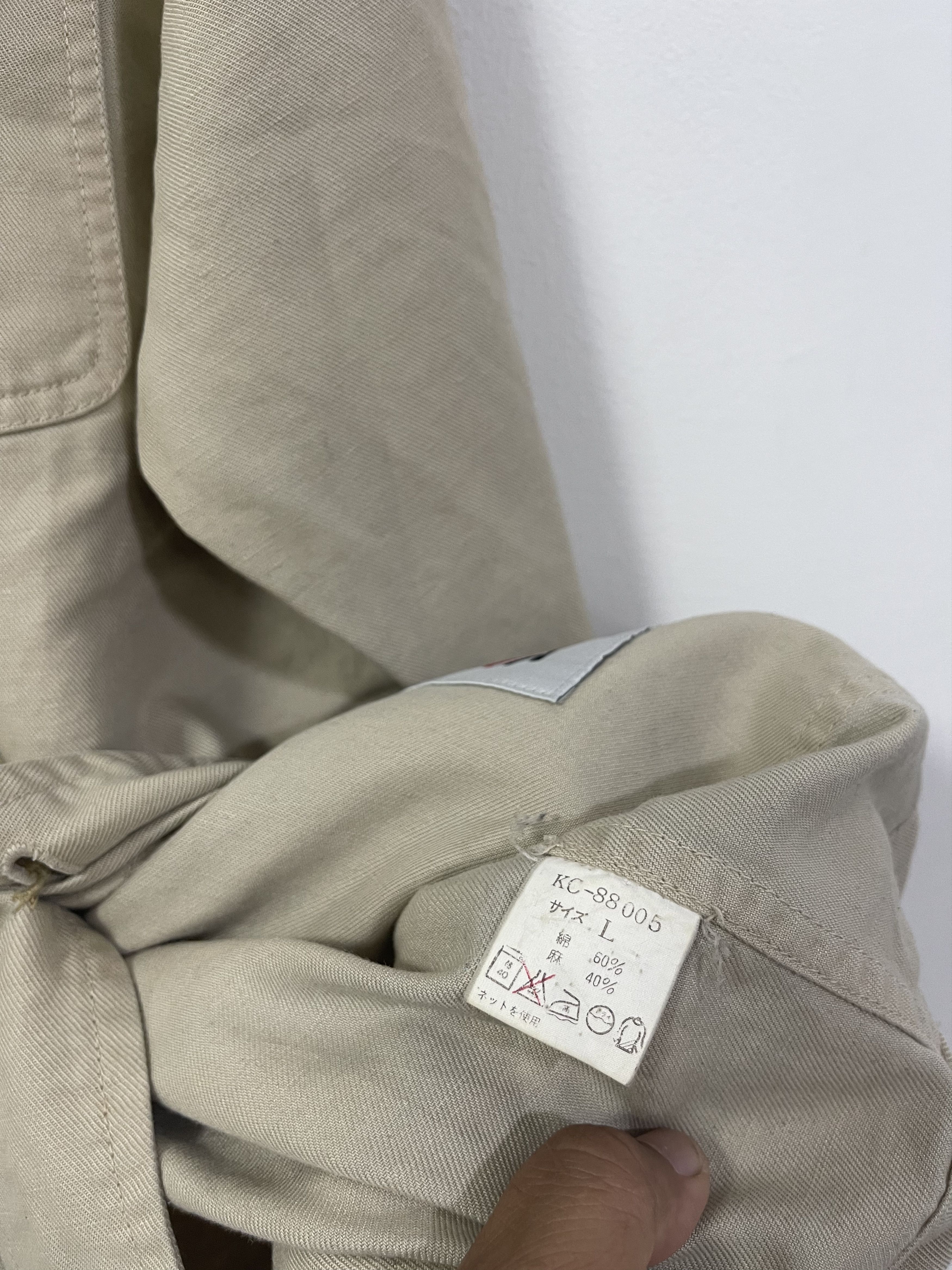 Edition Japan × Japanese Brand × Vintage Vintage Van Jac Chore Button Up Casual Jacket Size US M / EU 48-50 / 2 - 11 Thumbnail