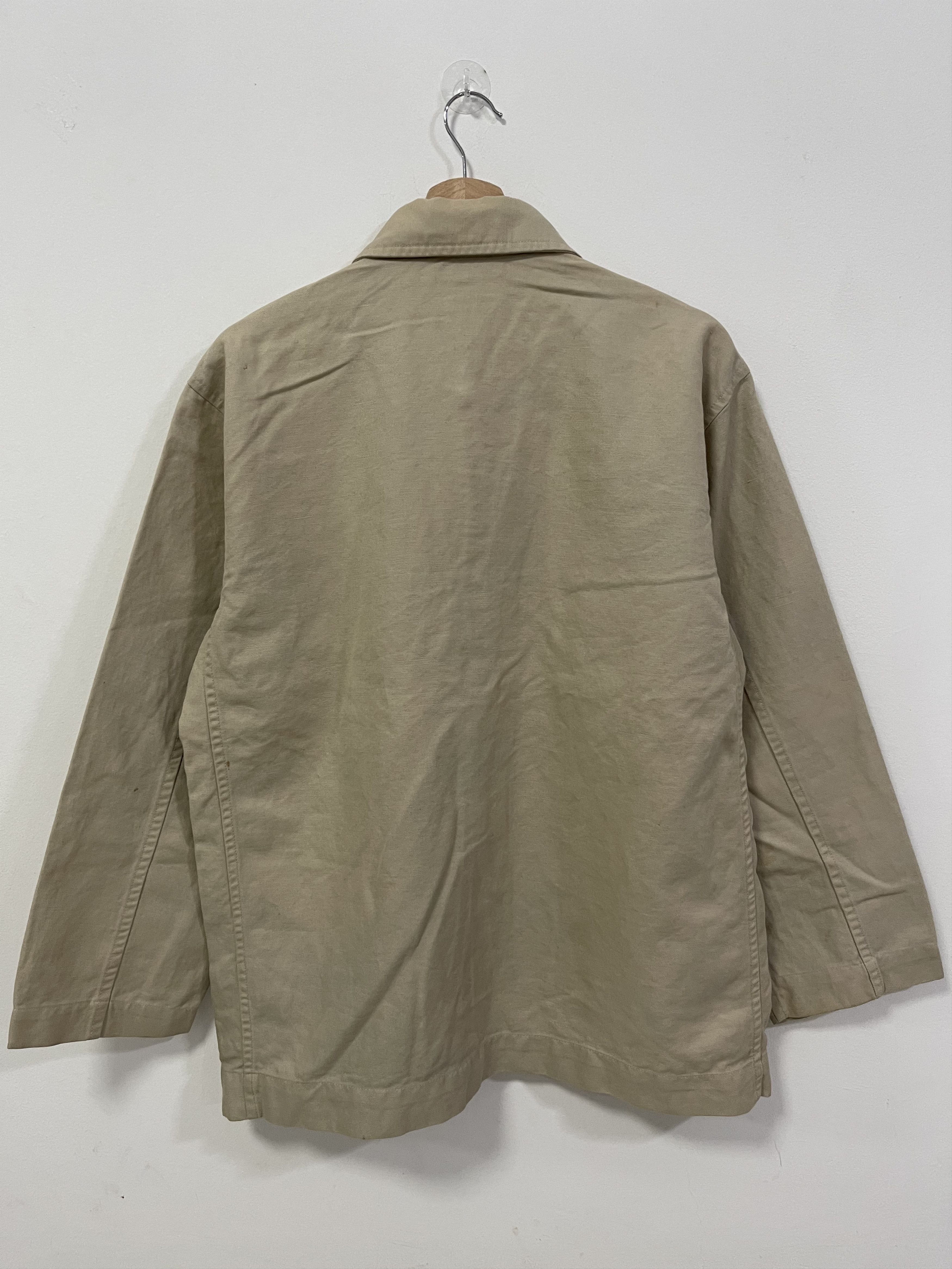 Edition Japan × Japanese Brand × Vintage Vintage Van Jac Chore Button Up Casual Jacket Size US M / EU 48-50 / 2 - 9 Thumbnail
