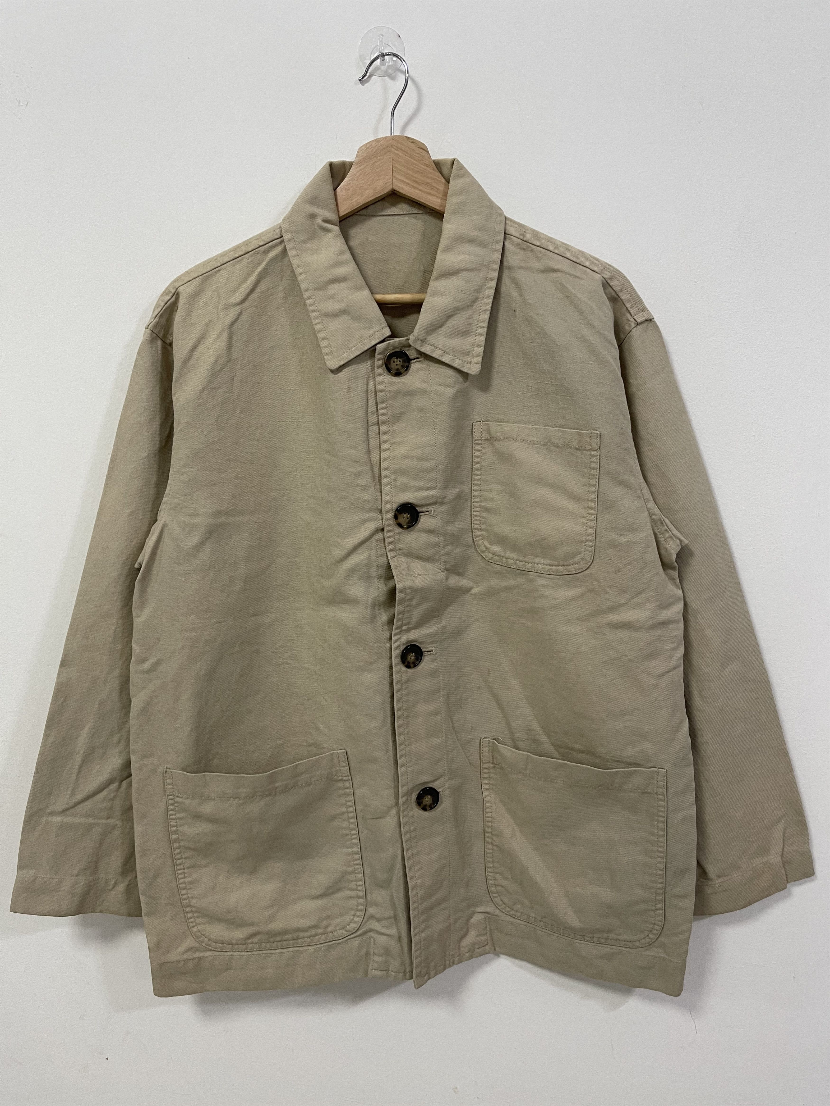 Edition Japan × Japanese Brand × Vintage Vintage Van Jac Chore Button Up Casual Jacket Size US M / EU 48-50 / 2 - 1 Thumbnail