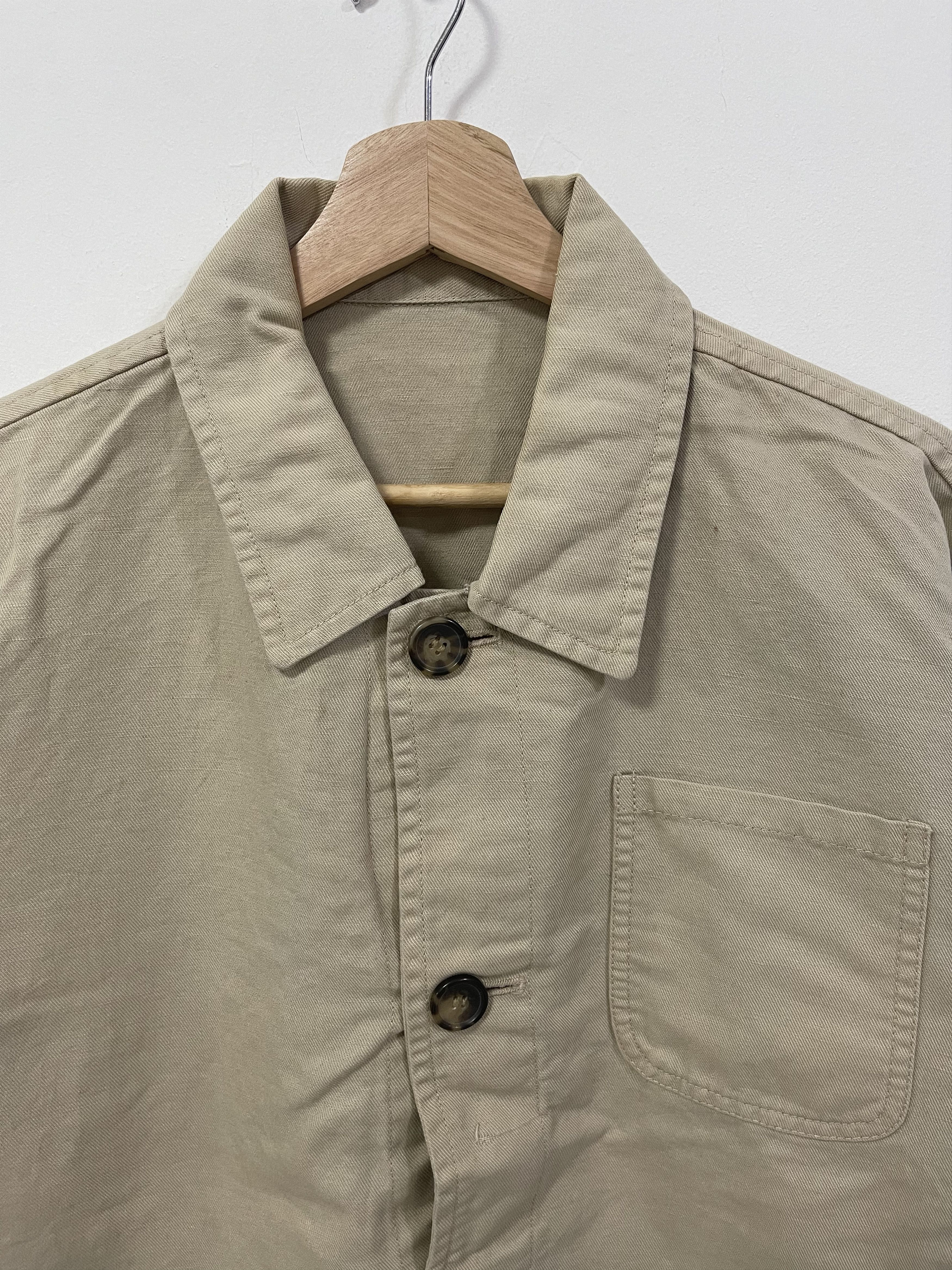 Edition Japan × Japanese Brand × Vintage Vintage Van Jac Chore Button Up Casual Jacket Size US M / EU 48-50 / 2 - 2 Thumbnail