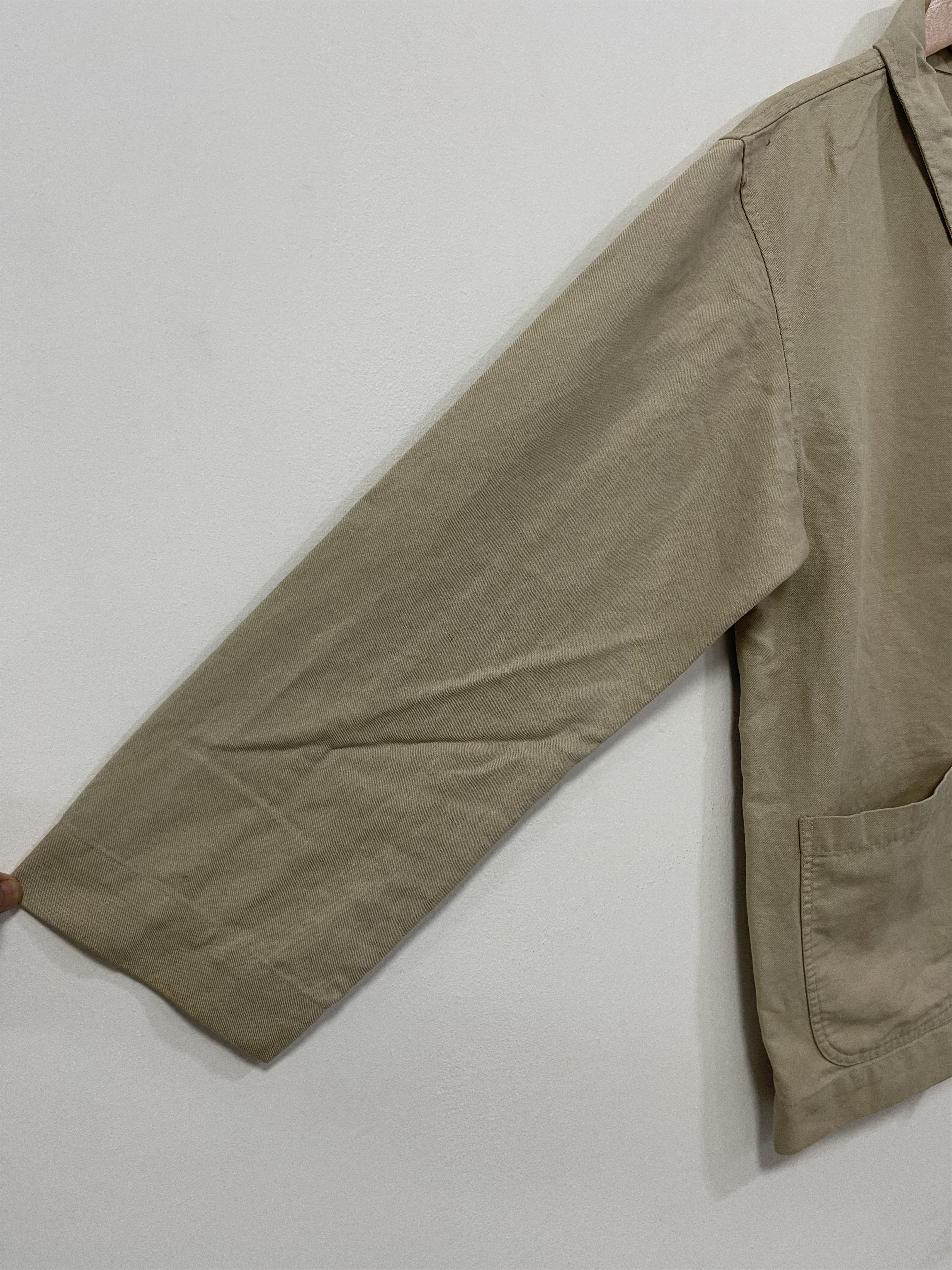 Edition Japan × Japanese Brand × Vintage Vintage Van Jac Chore Button Up Casual Jacket Size US M / EU 48-50 / 2 - 7 Thumbnail