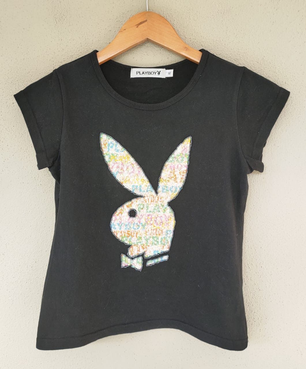 Playboy Playboy Sequined Ladies T Size XS / US 0-2 / IT 36-38 - 1 Thumbnail