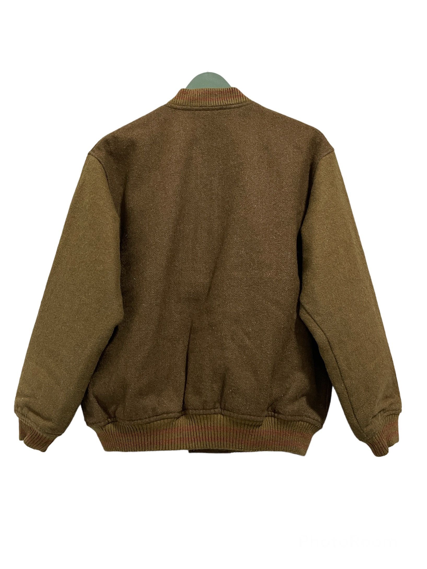 Vintage Vintage Penny Blank Two Town Letterman Wool Varsity Jacket Size US M / EU 48-50 / 2 - 4 Thumbnail