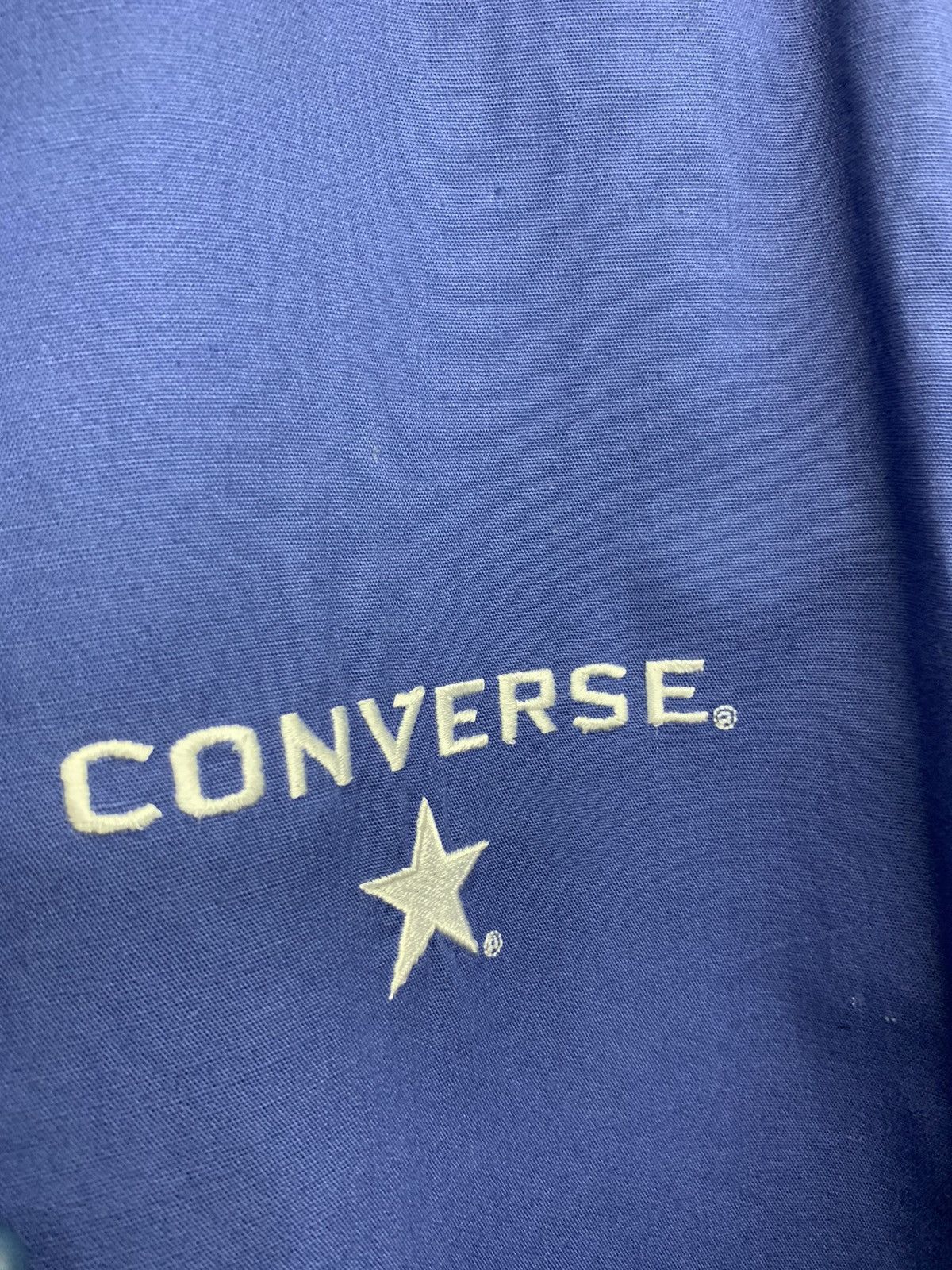 Converse Converse Short Sleeve Hooded Size US XL / EU 56 / 4 - 4 Thumbnail