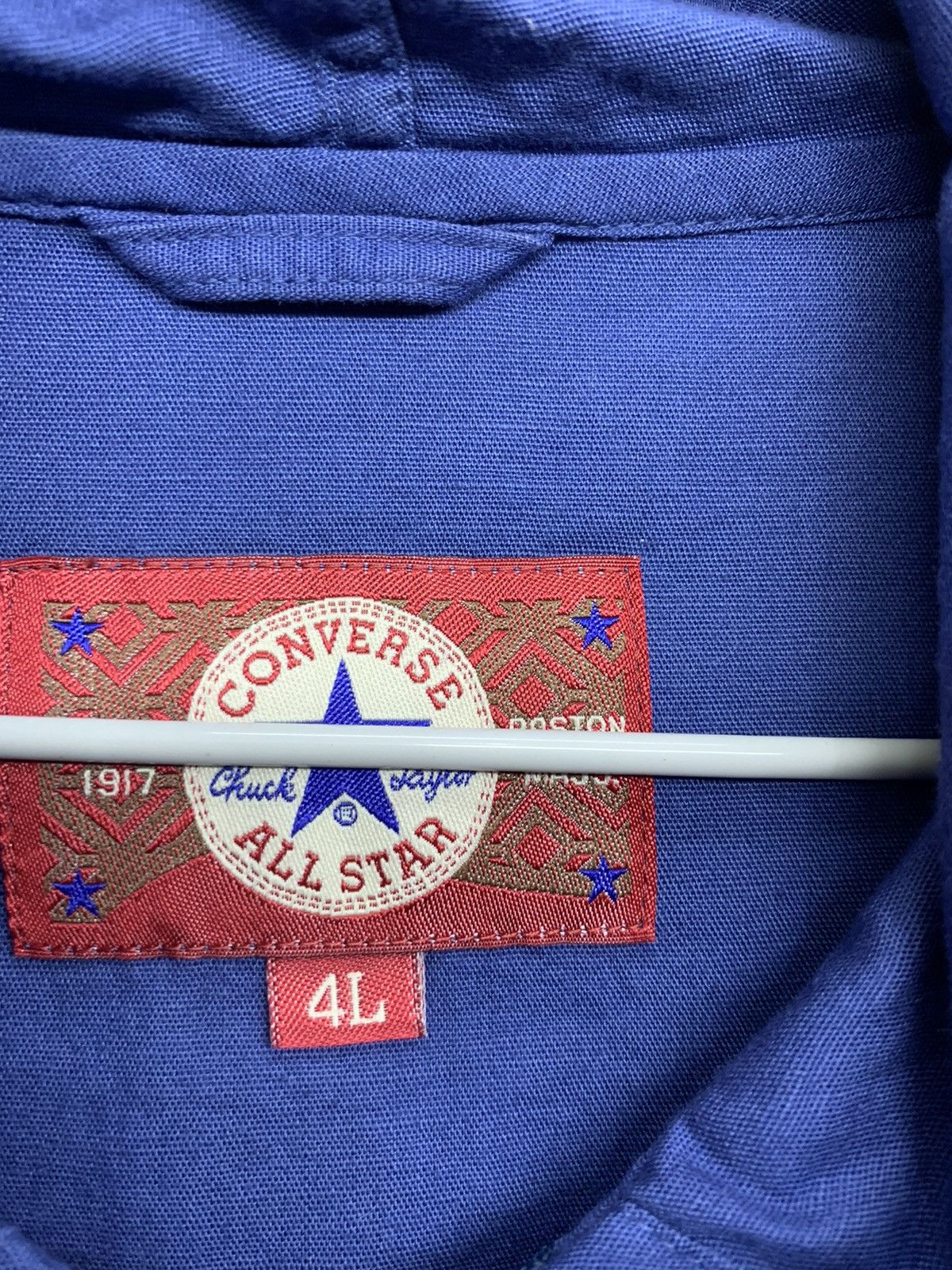 Converse Converse Short Sleeve Hooded Size US XL / EU 56 / 4 - 6 Thumbnail