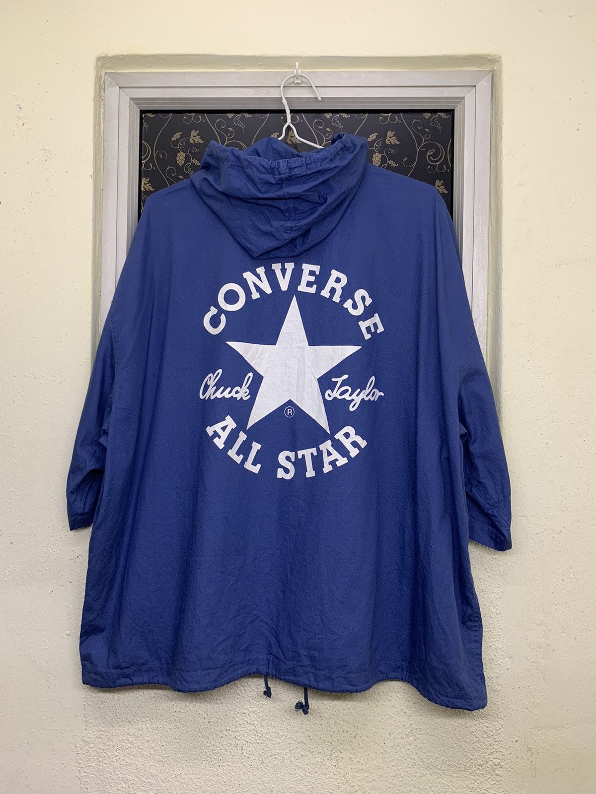 Converse Converse Short Sleeve Hooded Size US XL / EU 56 / 4 - 1 Thumbnail