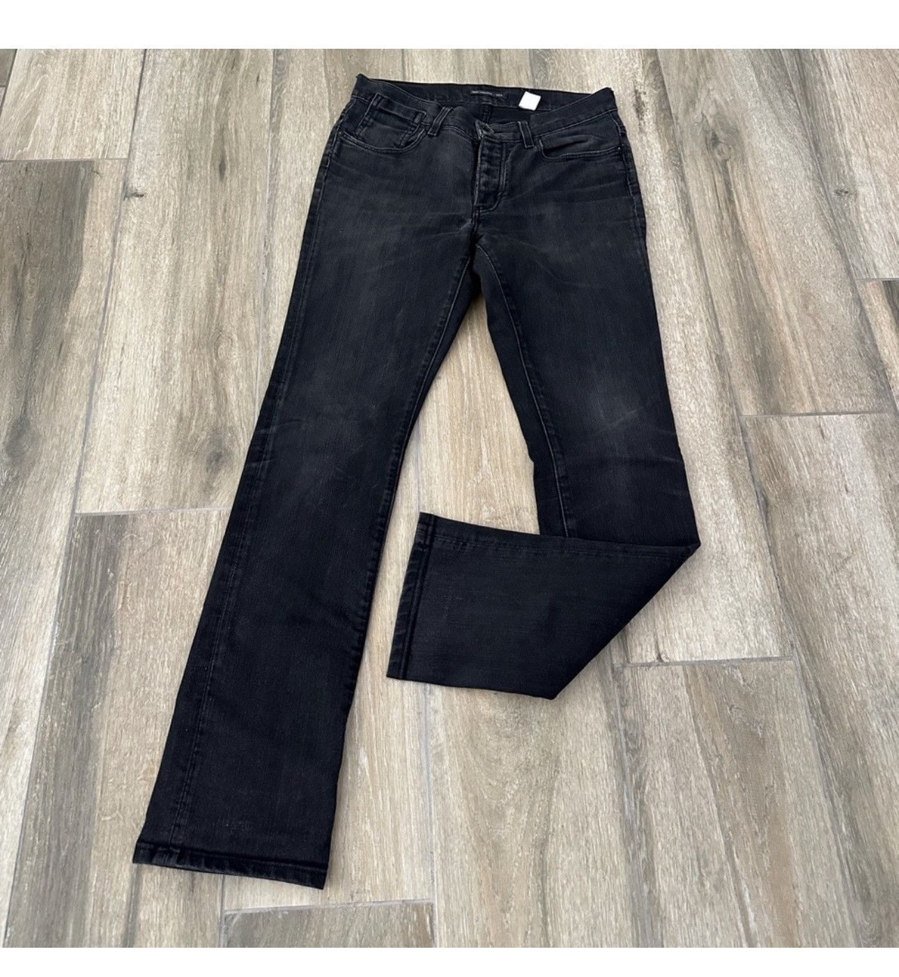 John varvatos gray jeans Bowery