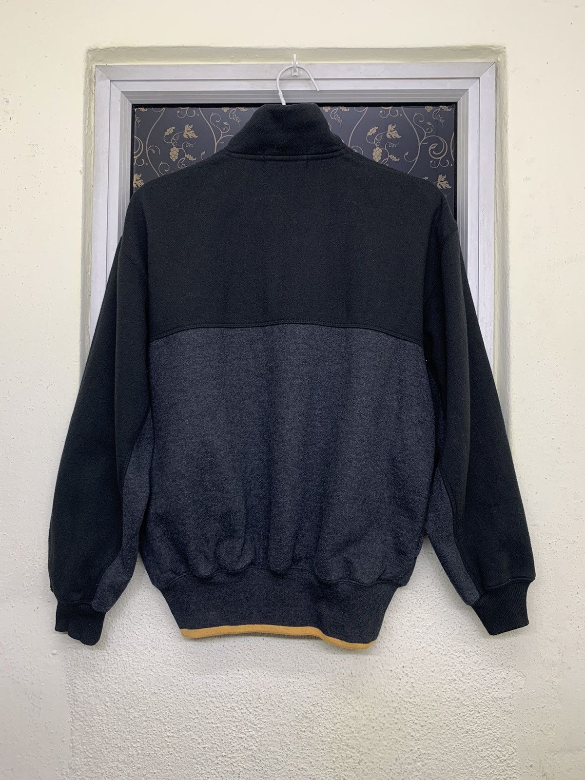 Renoma Y2K Vintage Renoma 3 Quarter Zip Sweater Size US M / EU 48-50 / 2 - 2 Thumbnail