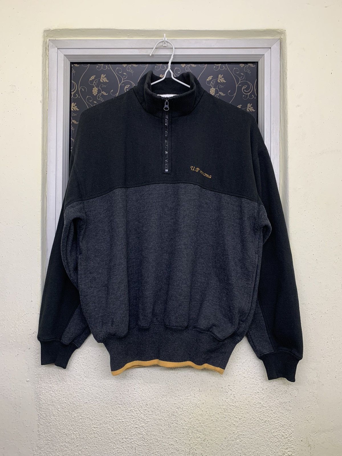 Renoma Y2K Vintage Renoma 3 Quarter Zip Sweater Size US M / EU 48-50 / 2 - 1 Thumbnail