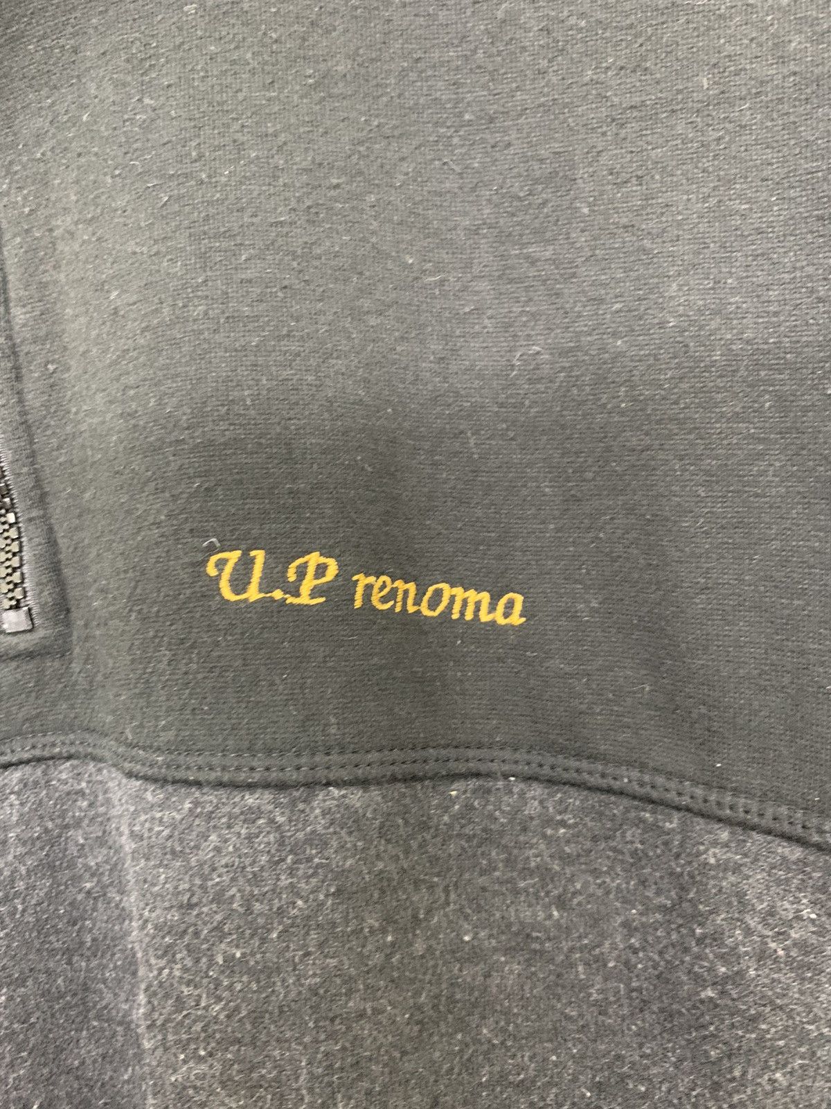 Renoma Y2K Vintage Renoma 3 Quarter Zip Sweater Size US M / EU 48-50 / 2 - 3 Thumbnail