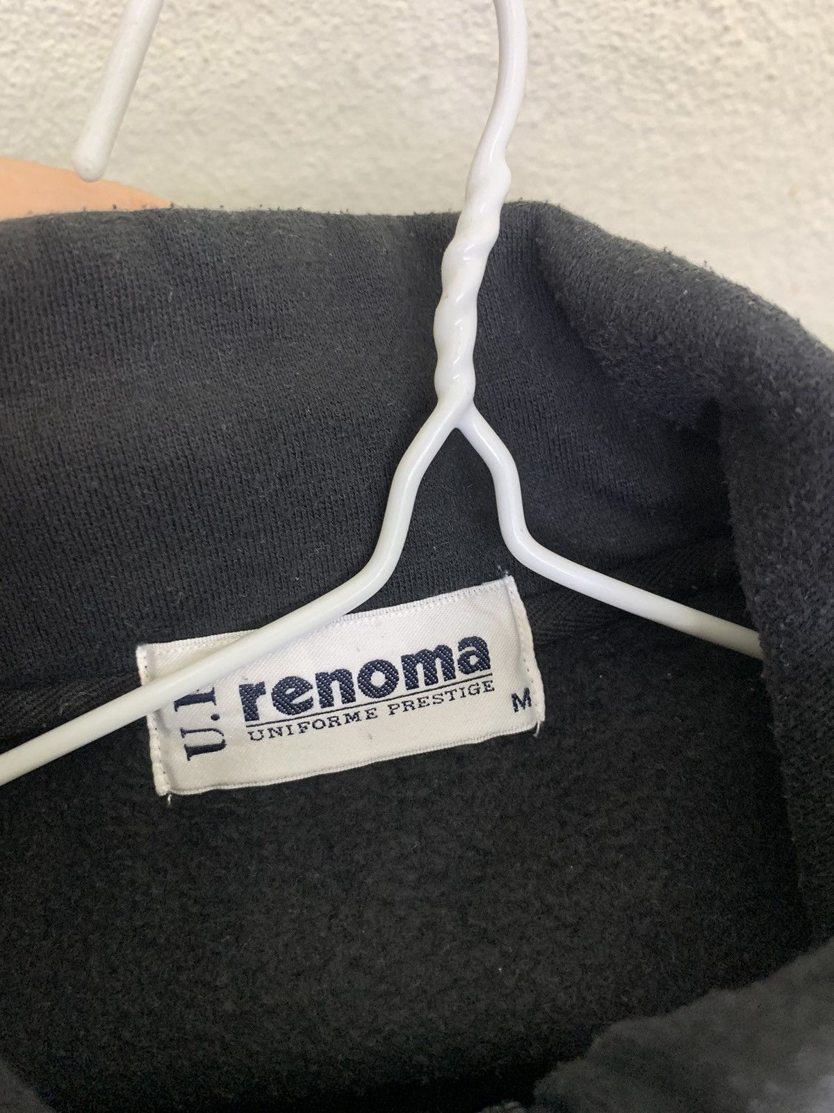 Renoma Y2K Vintage Renoma 3 Quarter Zip Sweater Size US M / EU 48-50 / 2 - 4 Thumbnail