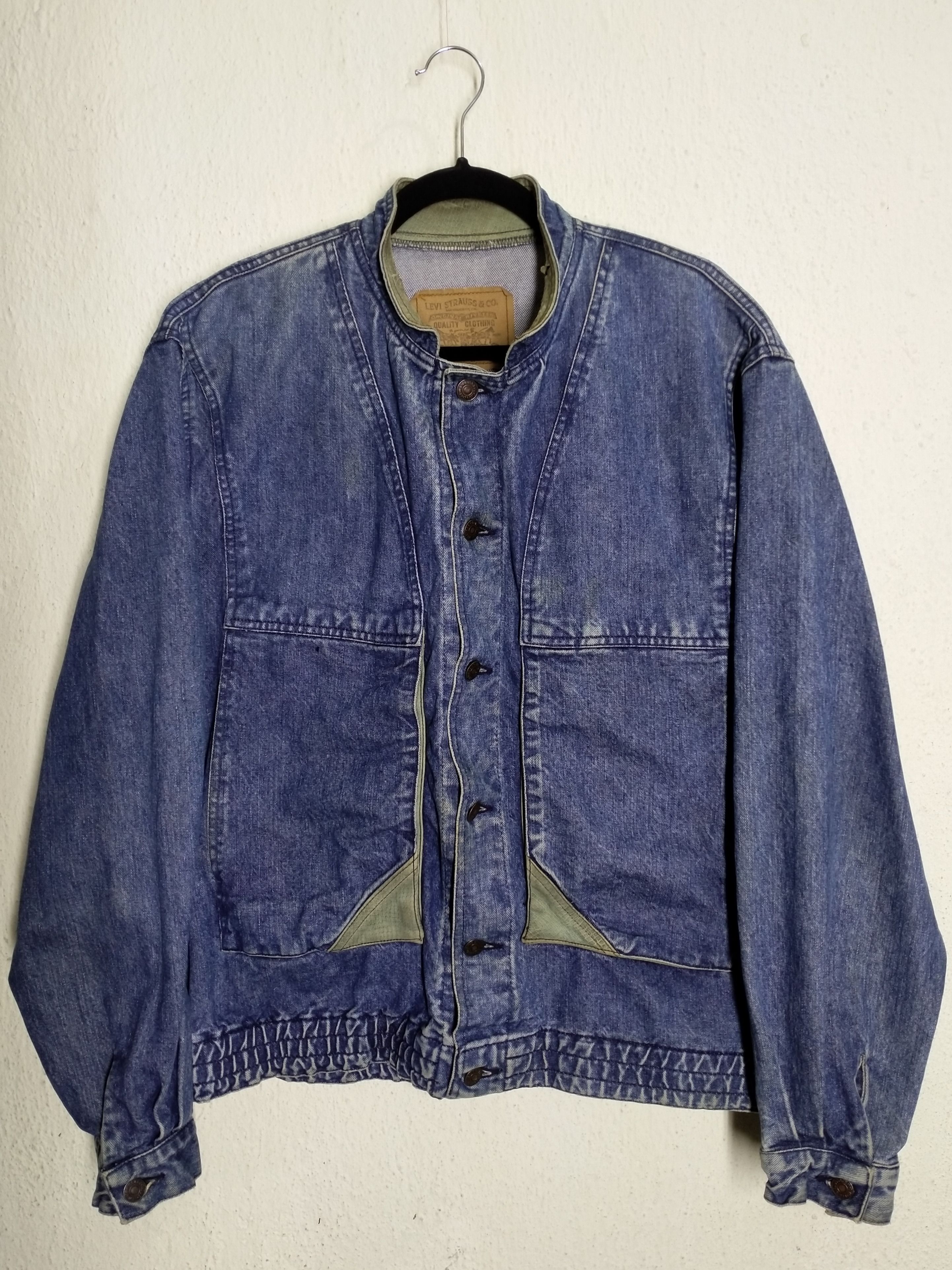 Levi's Levis Denim Jacket Made in Australia Size US L / EU 52-54 / 3 - 1 Thumbnail