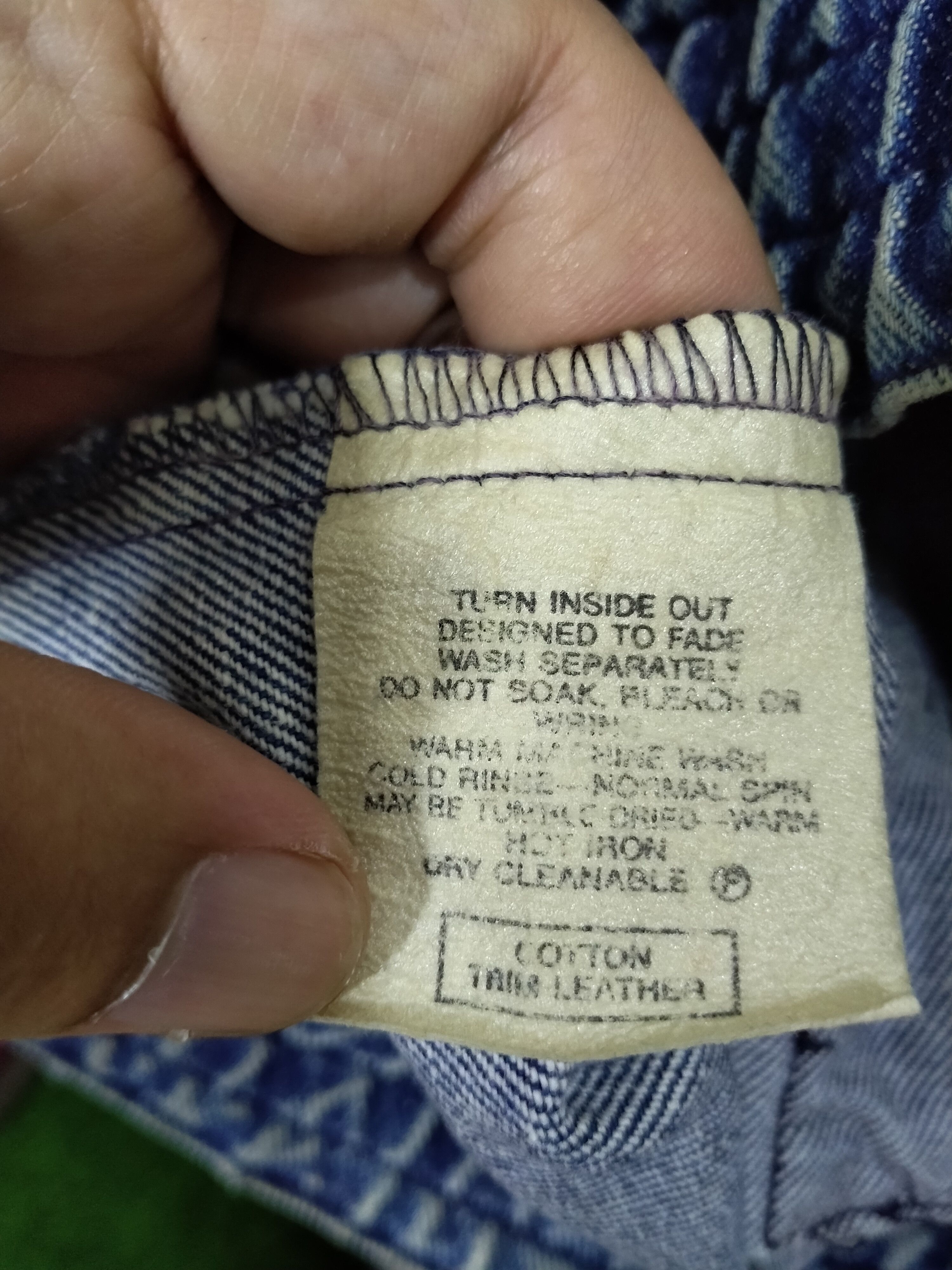 Levi's Levis Denim Jacket Made in Australia Size US L / EU 52-54 / 3 - 5 Thumbnail