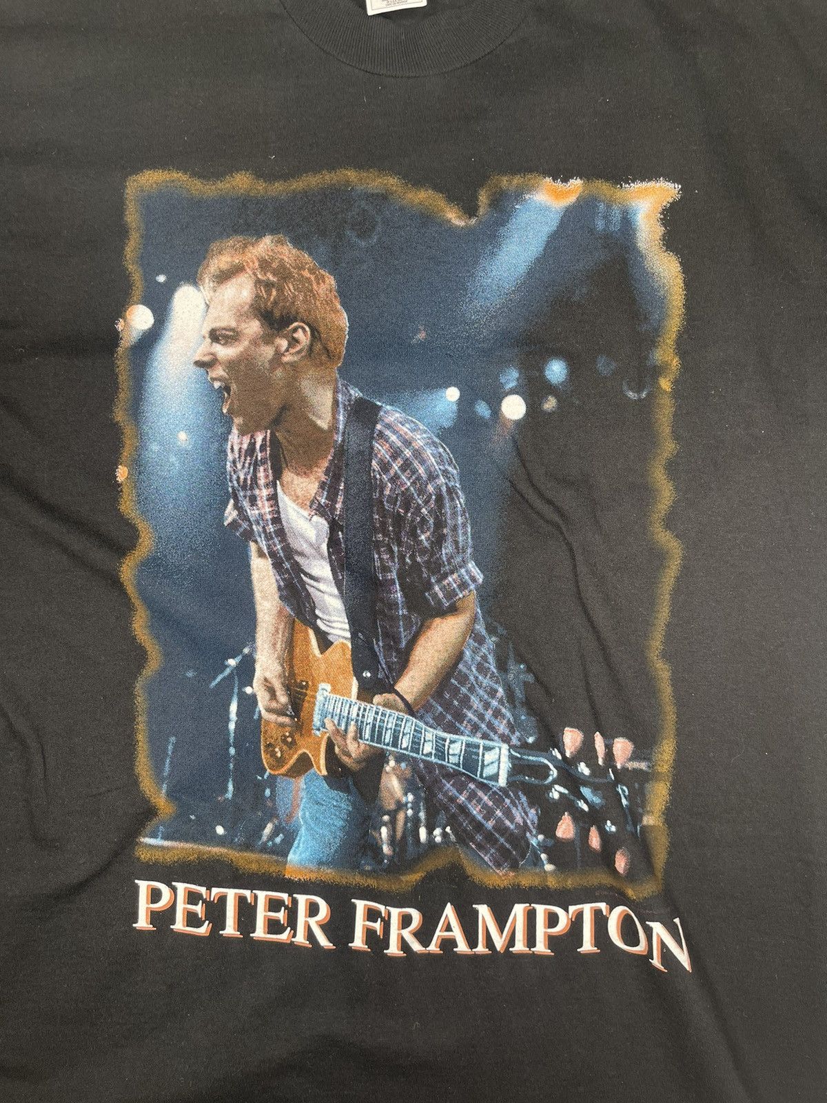 Band Tees Vintage Peter Frampton tour tee Size US XL / EU 56 / 4 - 7 Thumbnail