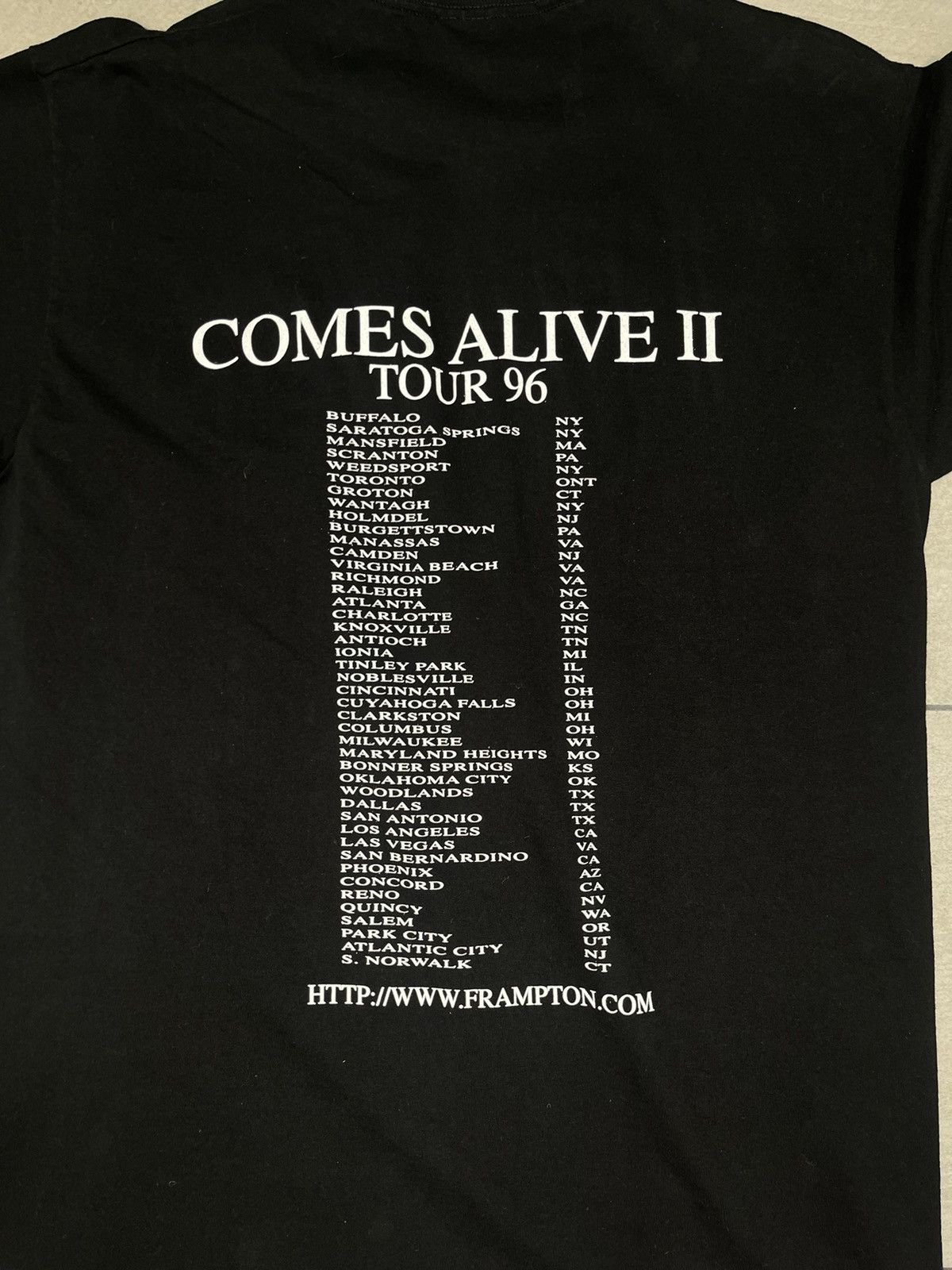 Band Tees Vintage Peter Frampton tour tee Size US XL / EU 56 / 4 - 8 Thumbnail