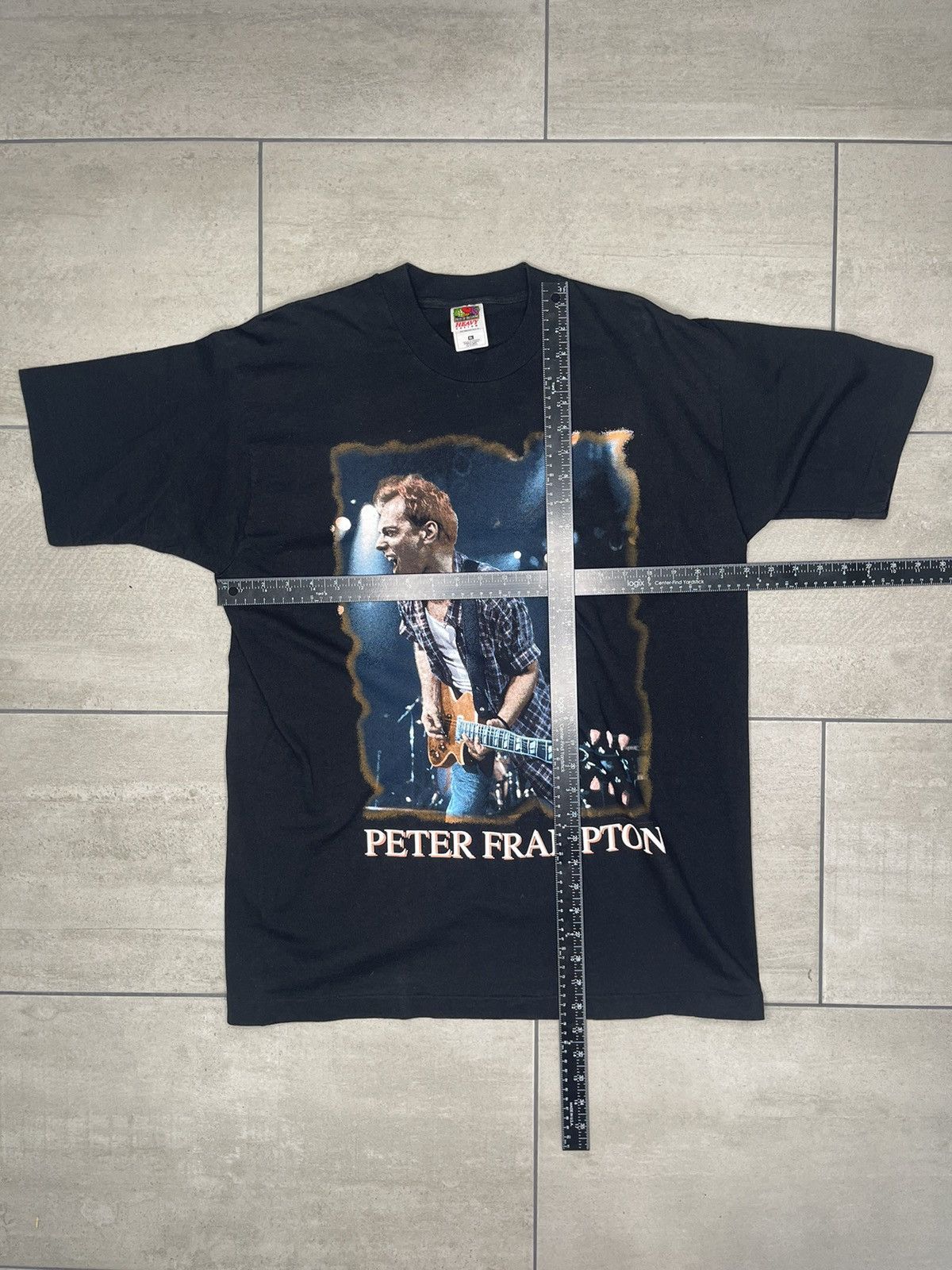 Band Tees Vintage Peter Frampton tour tee Size US XL / EU 56 / 4 - 3 Thumbnail