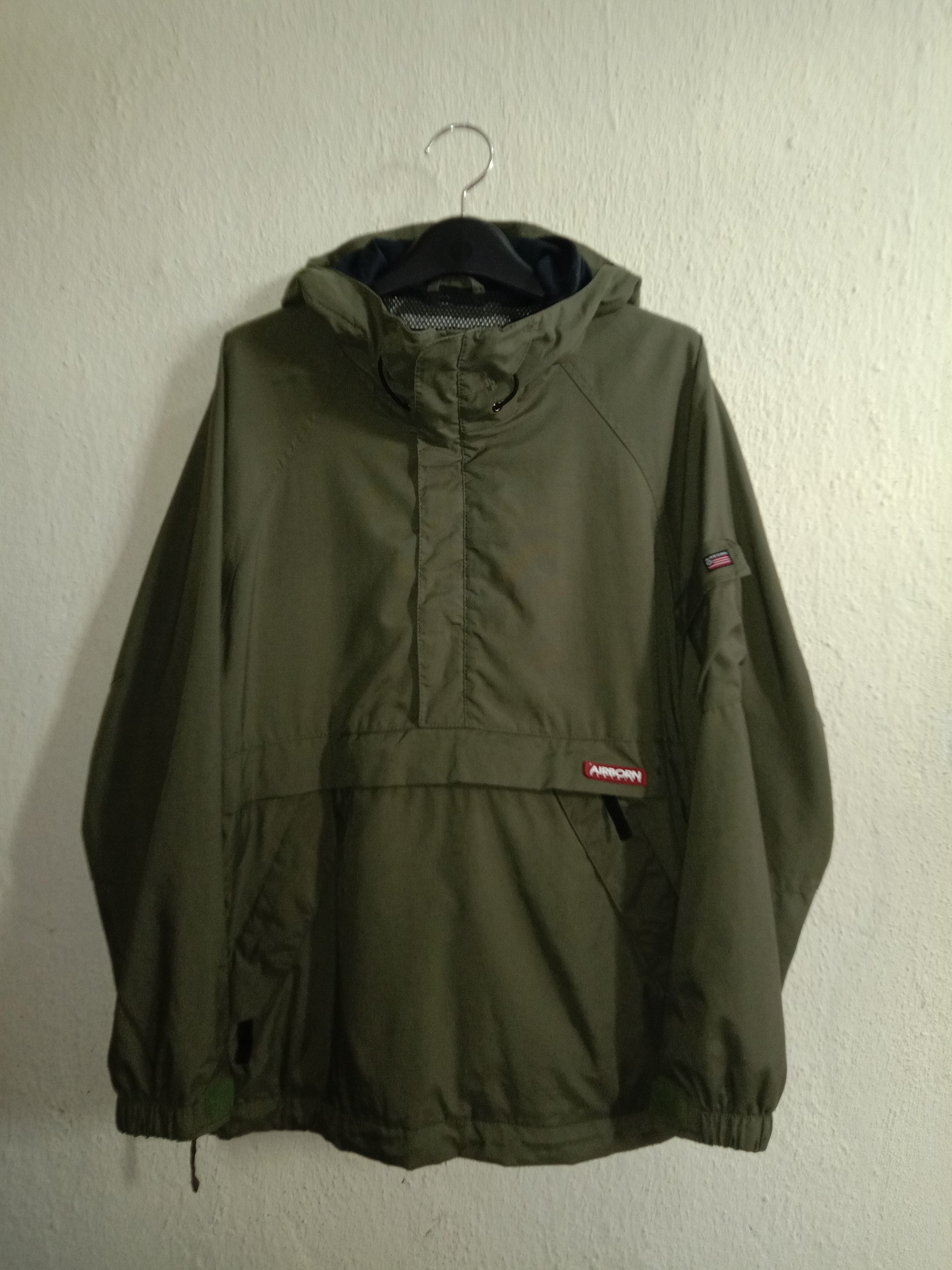 Japanese Brand Airborn Clothing / Hiking Jacket Size US M / EU 48-50 / 2 - 1 Thumbnail
