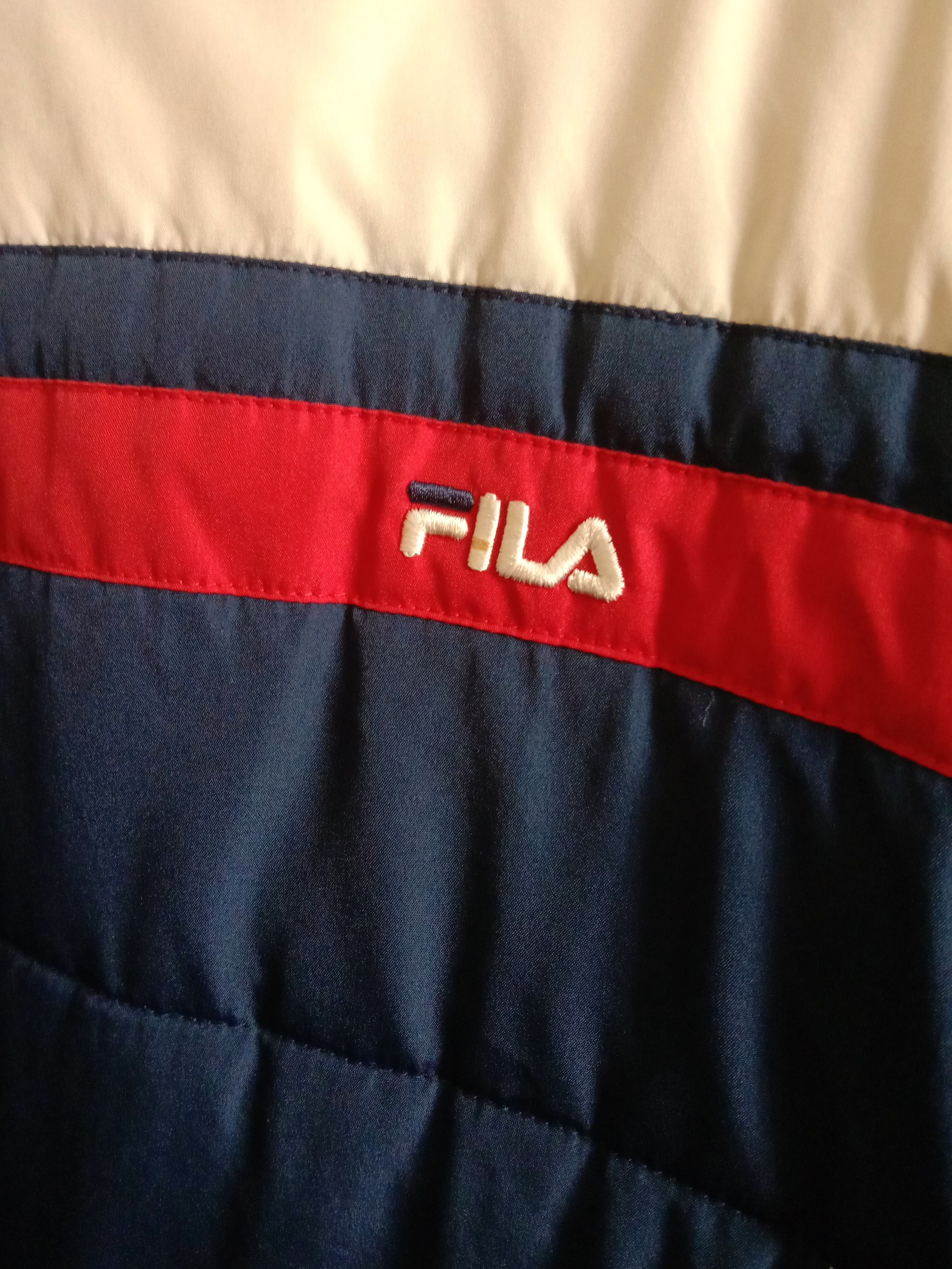 Fila Fila Puffer Jacket / Moncler Look-A-Like Design Size US L / EU 52-54 / 3 - 6 Thumbnail