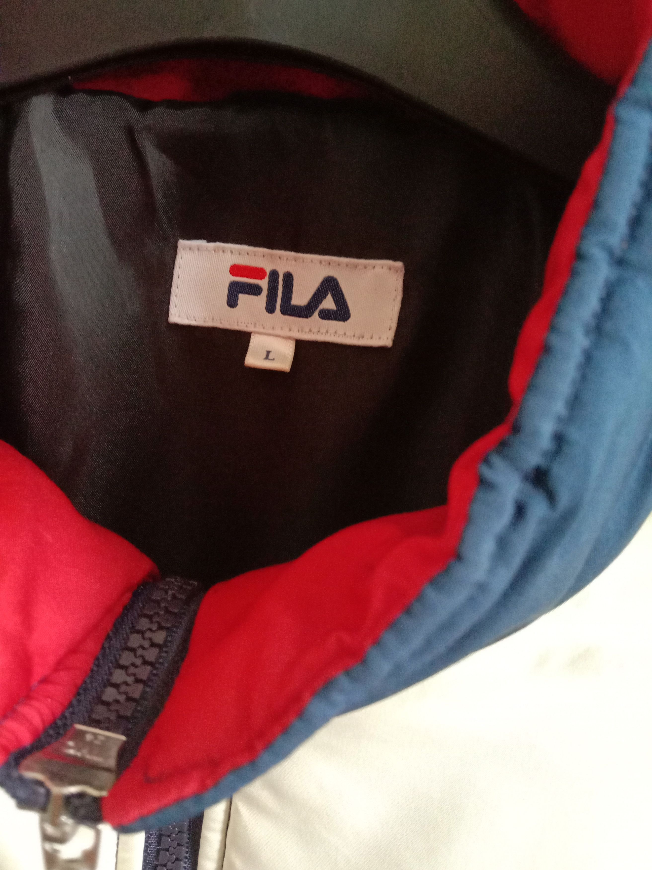 Fila Fila Puffer Jacket / Moncler Look-A-Like Design Size US L / EU 52-54 / 3 - 8 Thumbnail