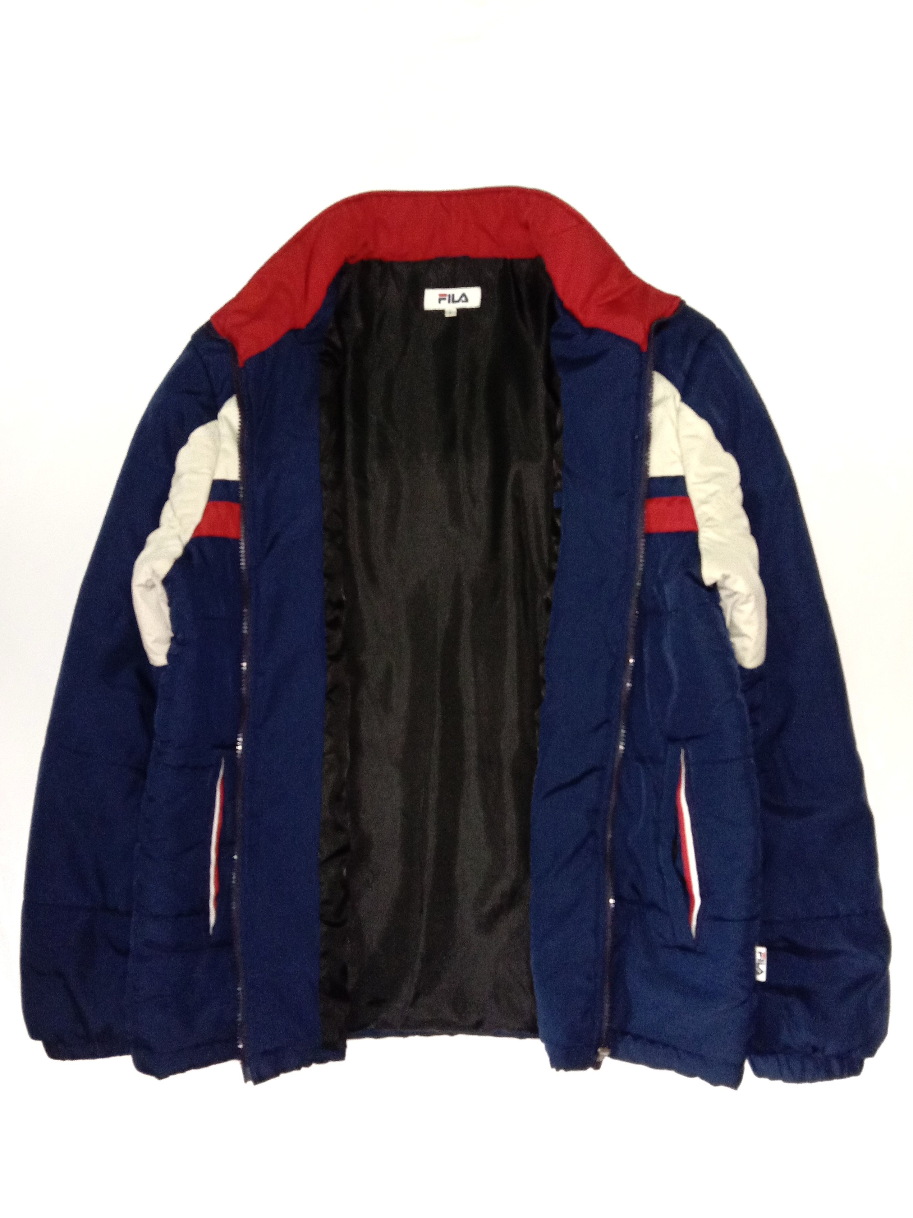 Fila Fila Puffer Jacket / Moncler Look-A-Like Design Size US L / EU 52-54 / 3 - 2 Thumbnail