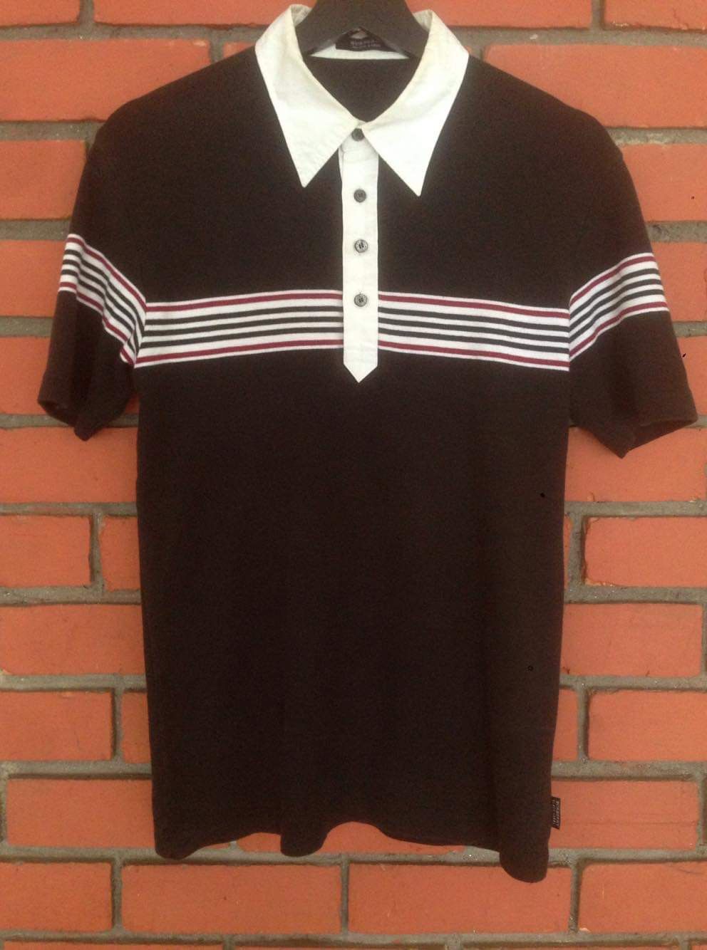 Burberry Burberry Black Label Polo Size US L / EU 52-54 / 3 - 1 Thumbnail