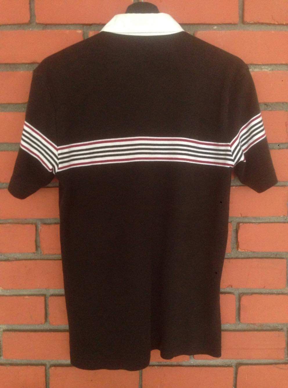 Burberry Burberry Black Label Polo Size US L / EU 52-54 / 3 - 2 Thumbnail