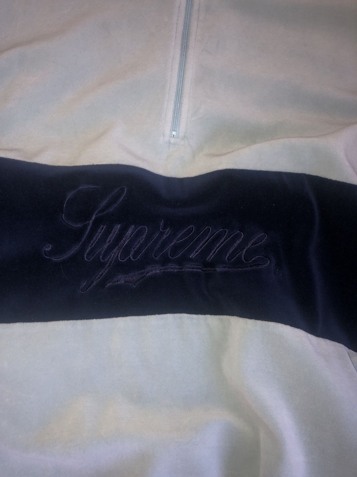 Supreme Supreme velour Jacket Size US XL / EU 56 / 4 - 2 Thumbnail