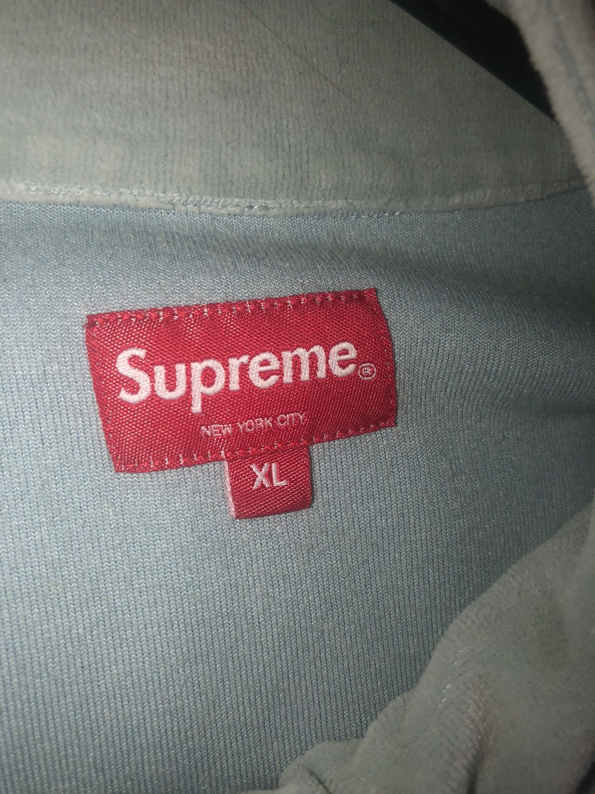 Supreme Supreme velour Jacket Size US XL / EU 56 / 4 - 3 Thumbnail