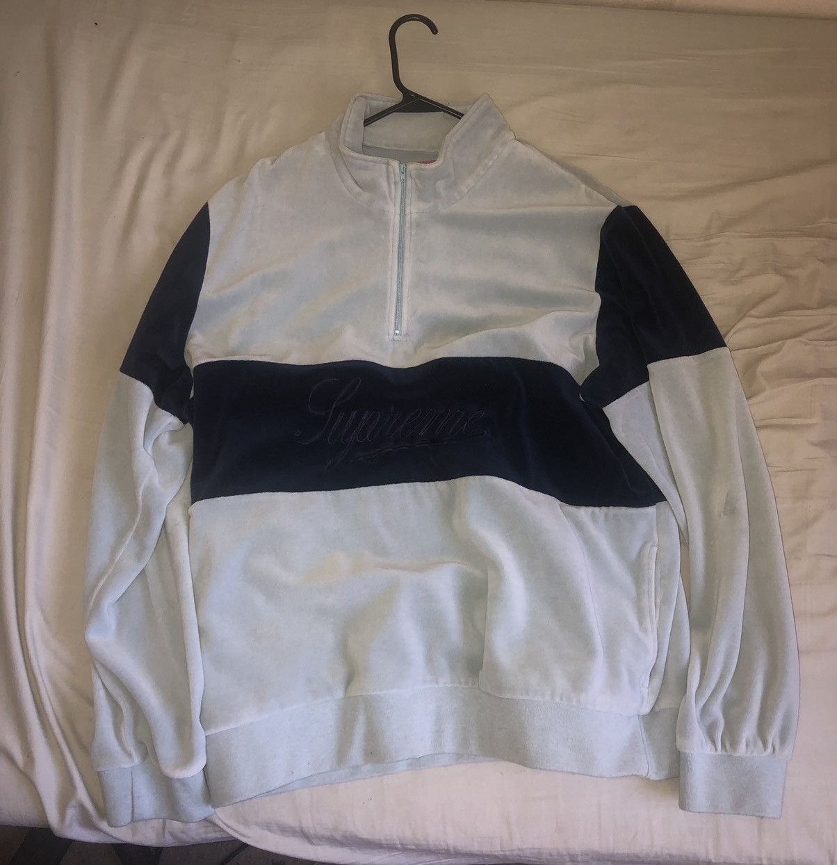 Supreme Supreme velour Jacket Size US XL / EU 56 / 4 - 1 Thumbnail