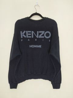 Men s Kenzo Sweatshirts Hoodies Grailed