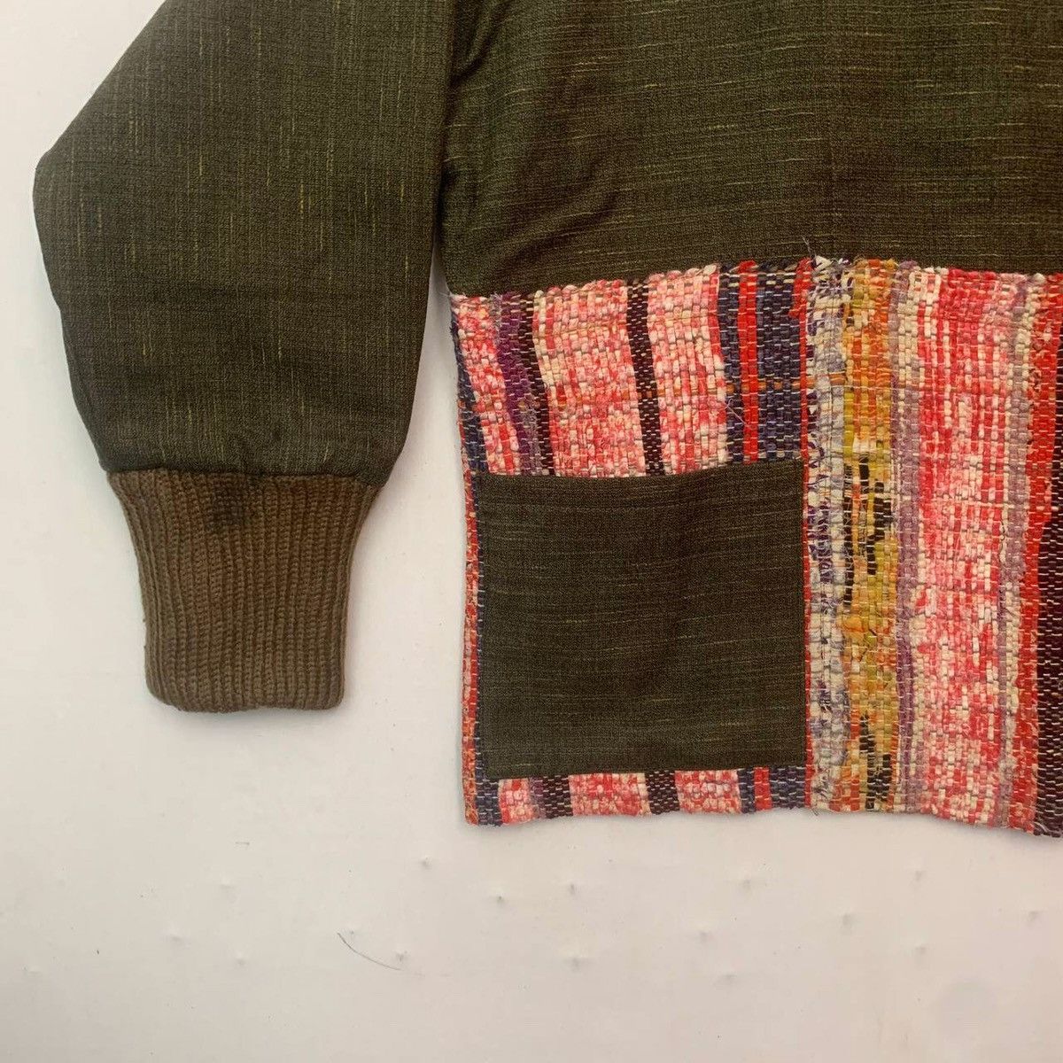 Japanese Brand × Vintage Japanese Vintage Shawl Collar Baggy Jacket Nice Design Size US XL / EU 56 / 4 - 5 Thumbnail
