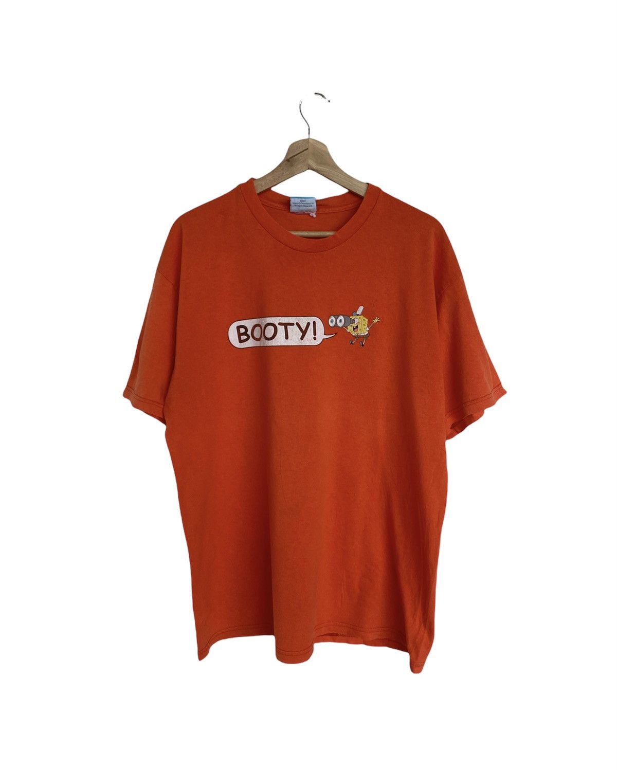 Cartoon Network × Vintage Vintage Sponge Bob Tshirt Size US M / EU 48-50 / 2 - 1 Thumbnail