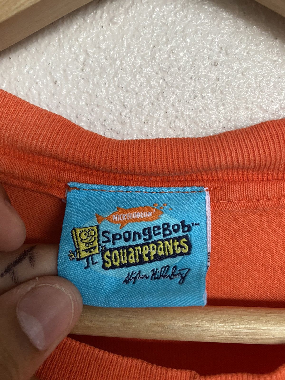 Cartoon Network × Vintage Vintage Sponge Bob Tshirt Size US M / EU 48-50 / 2 - 3 Thumbnail