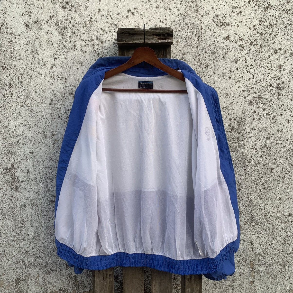 Sergio Tacchini × Vintage 💥 1990’s VINTAGE SERGIO TACCINI RAINBOW STRIPED JACKET Size US L / EU 52-54 / 3 - 12 Thumbnail