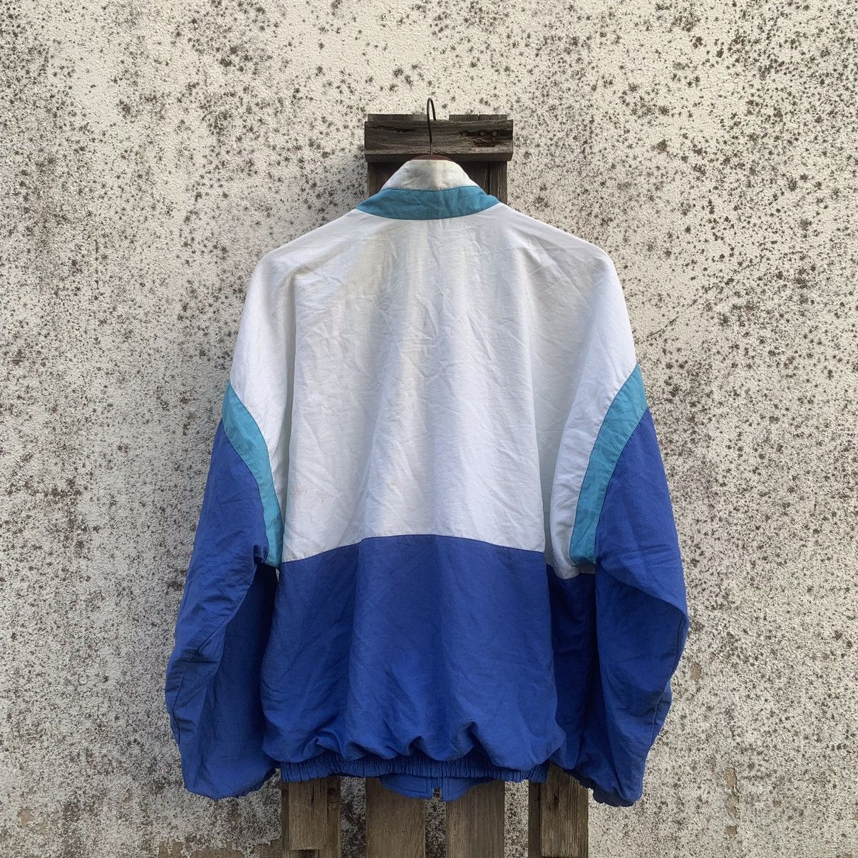 Sergio Tacchini × Vintage 💥 1990’s VINTAGE SERGIO TACCINI RAINBOW STRIPED JACKET Size US L / EU 52-54 / 3 - 16 Thumbnail